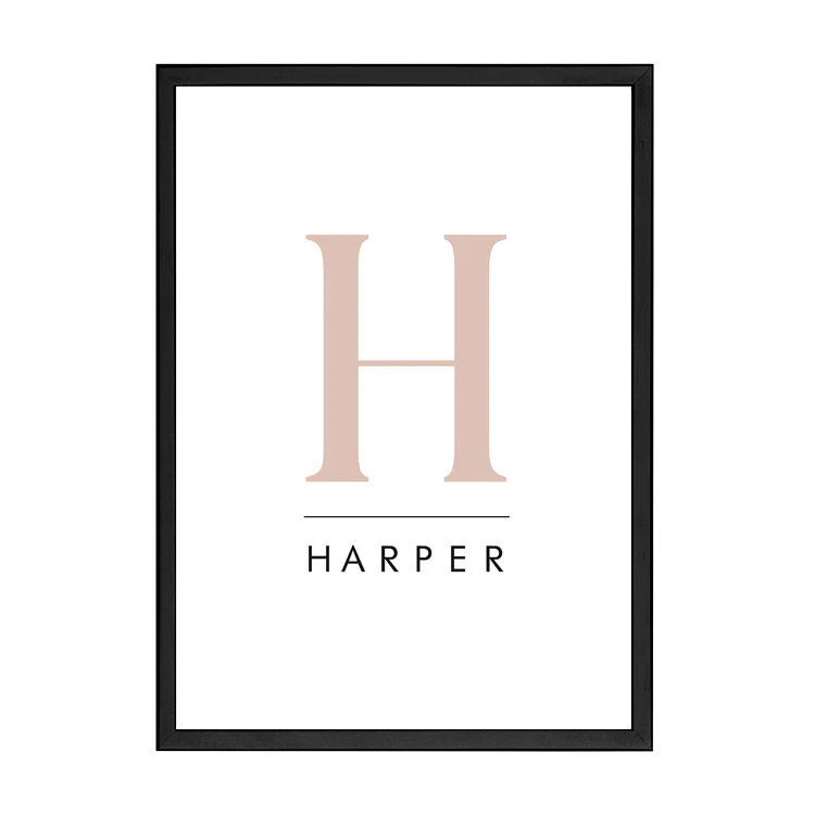 CUSTOM LETTER PRINT - Image 7