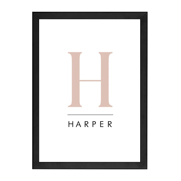 CUSTOM LETTER PRINT - Image 9