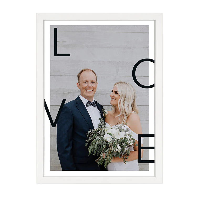 CUSTOM LOVE LETTER PRINT