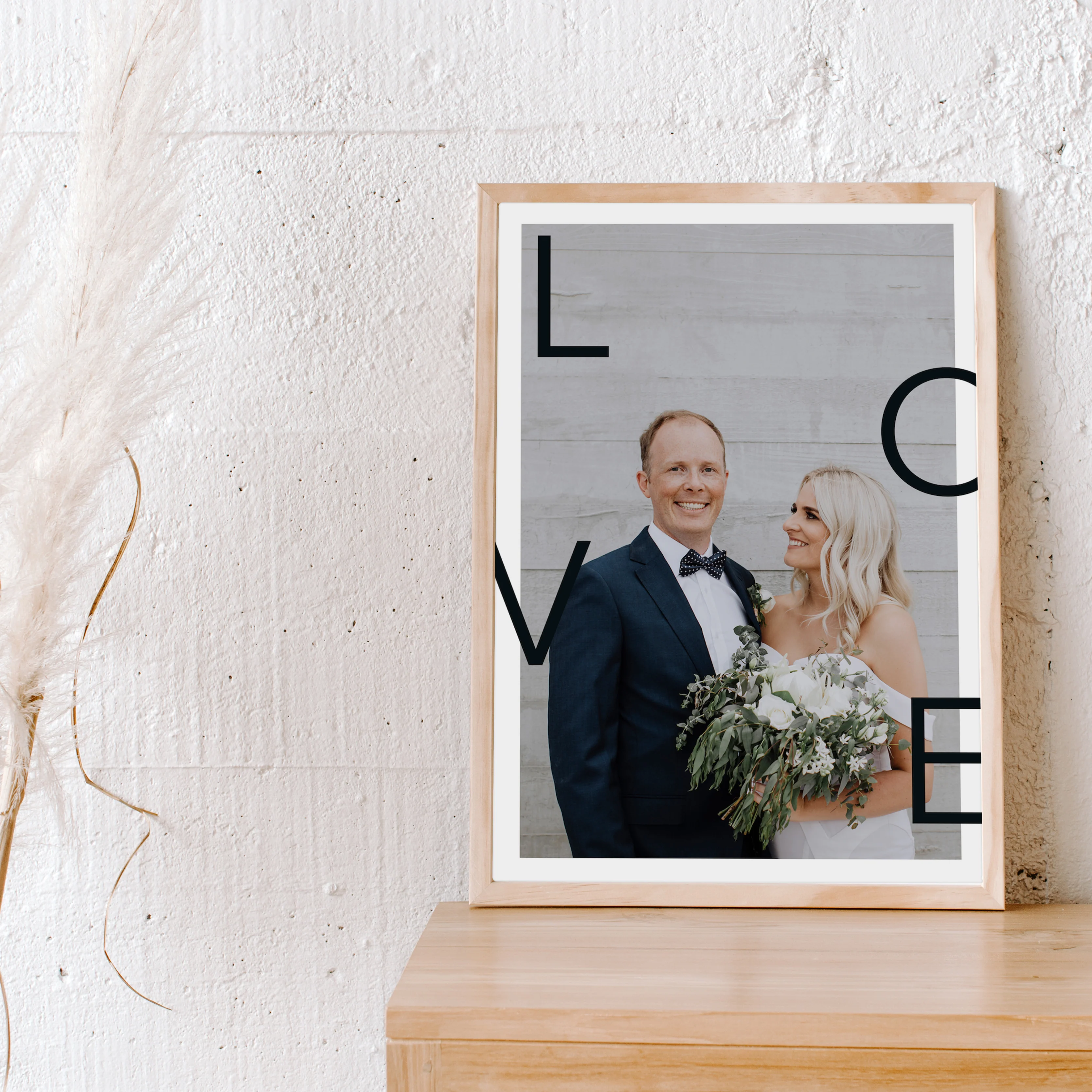 CUSTOM LOVE LETTER PRINT - Image 2