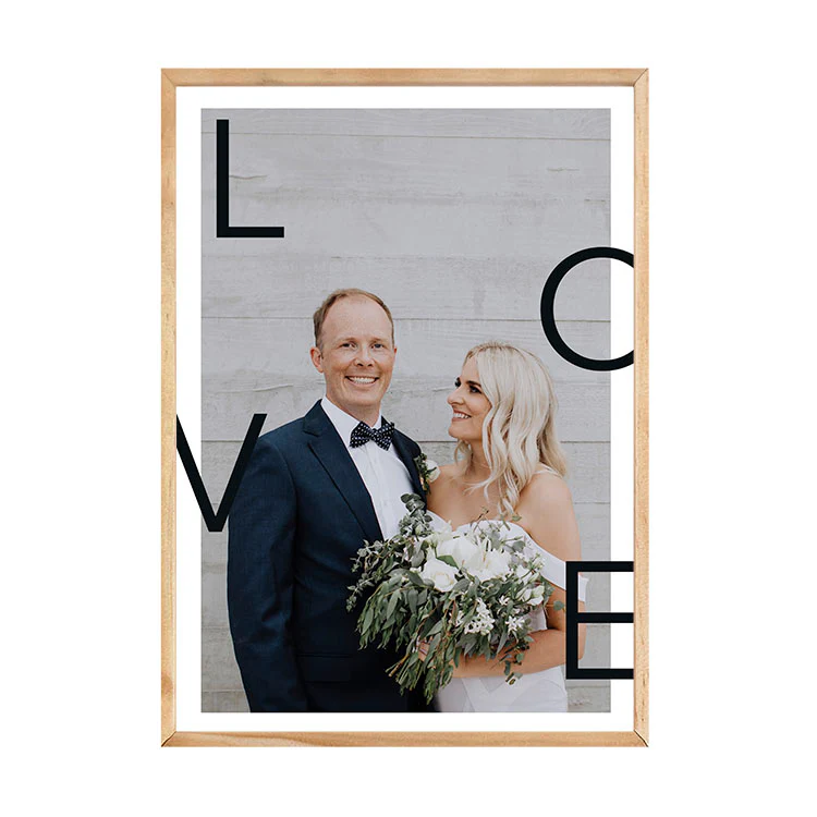 CUSTOM LOVE LETTER PRINT - Image 6