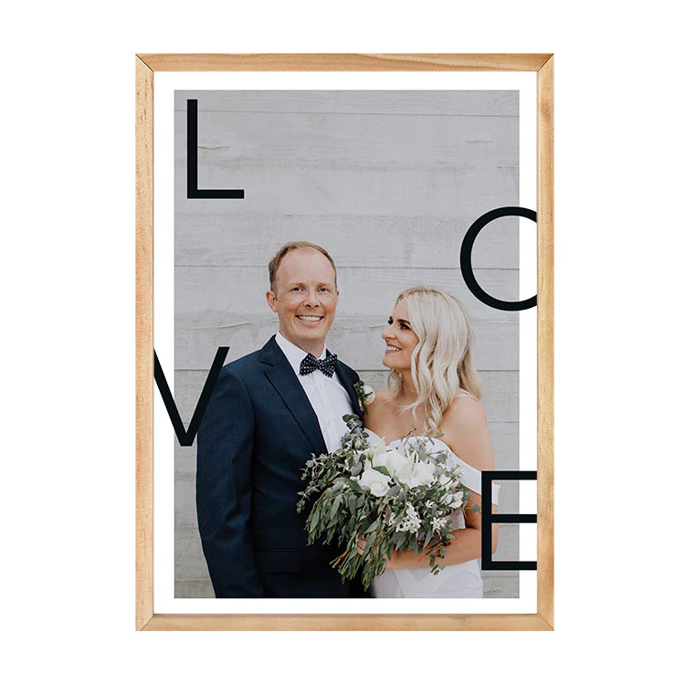 CUSTOM LOVE LETTER PRINT - Image 9