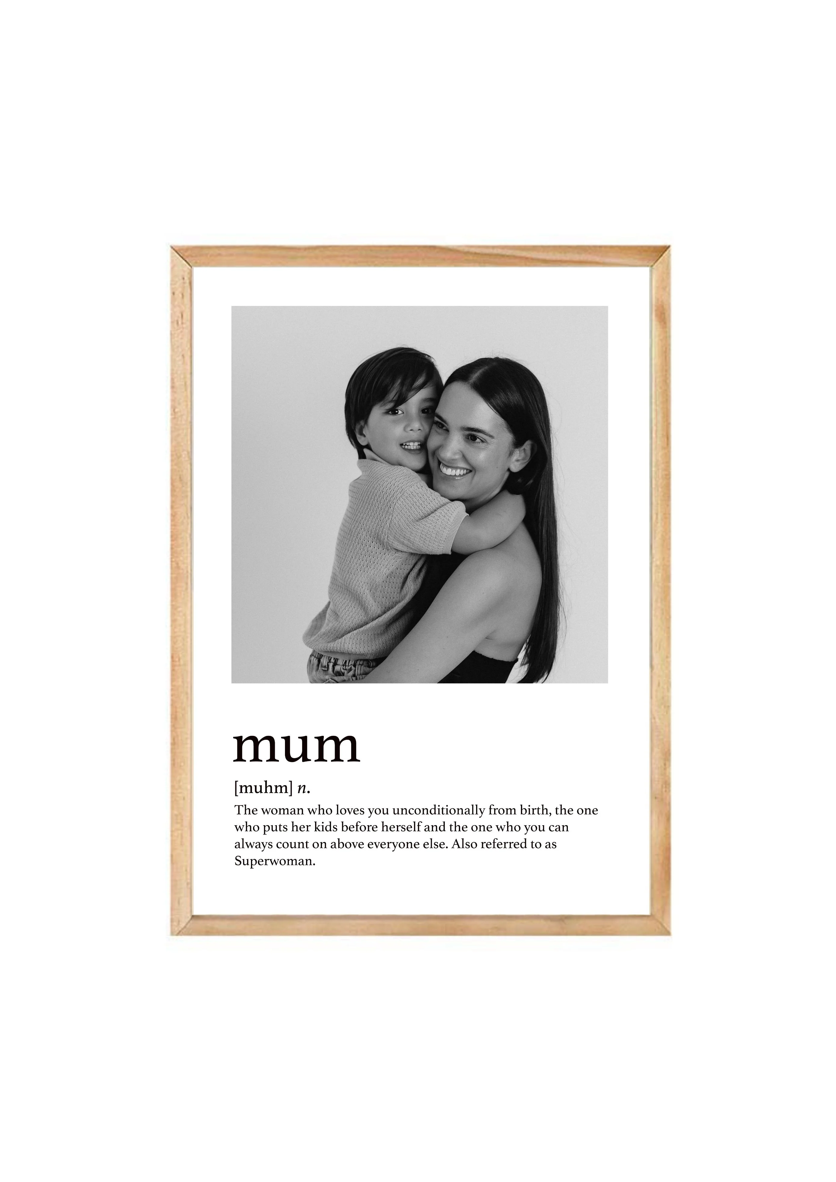 CUSTOM MUM DEFINITION PRINT - Image 10