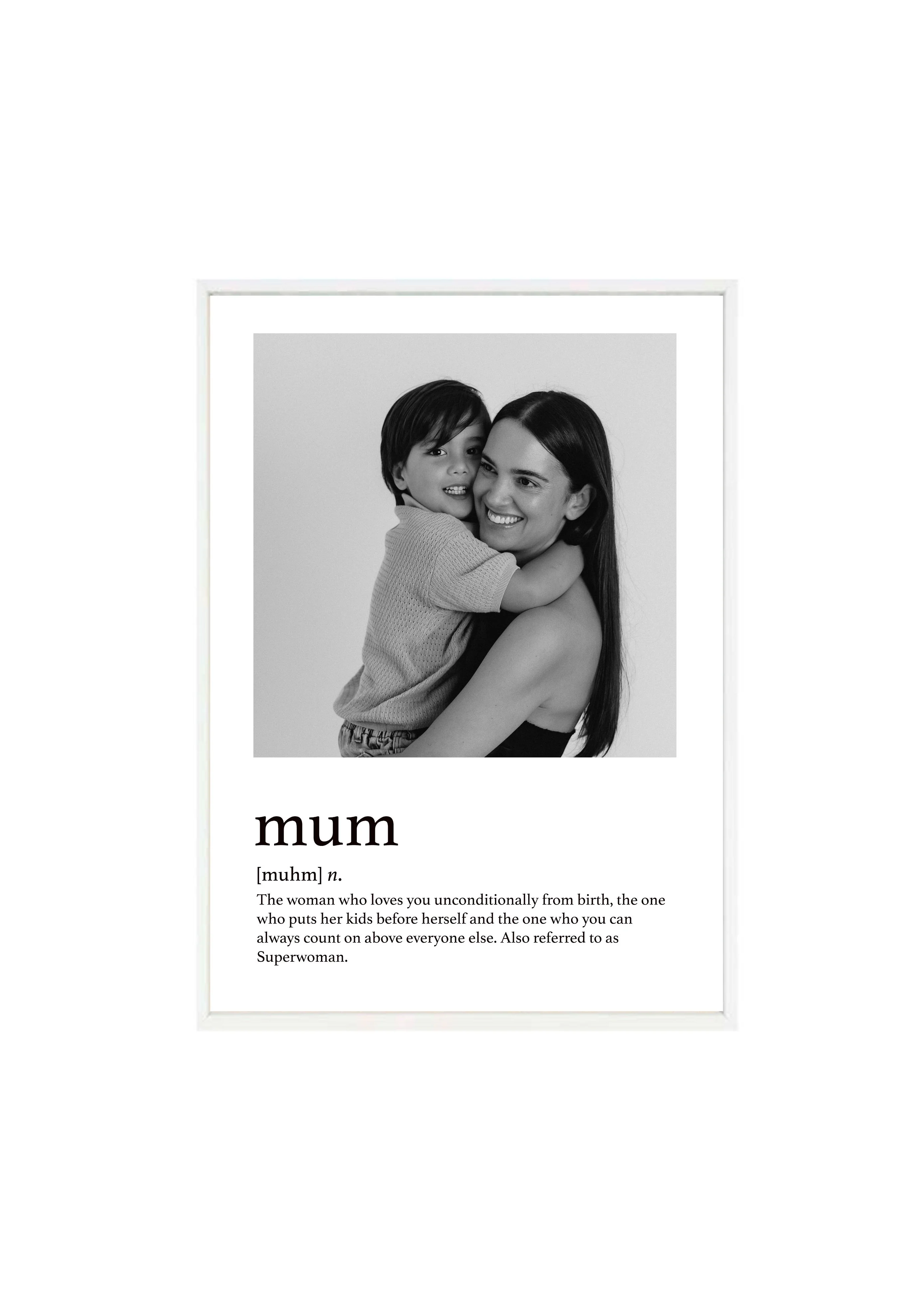 CUSTOM MUM DEFINITION PRINT - Image 12