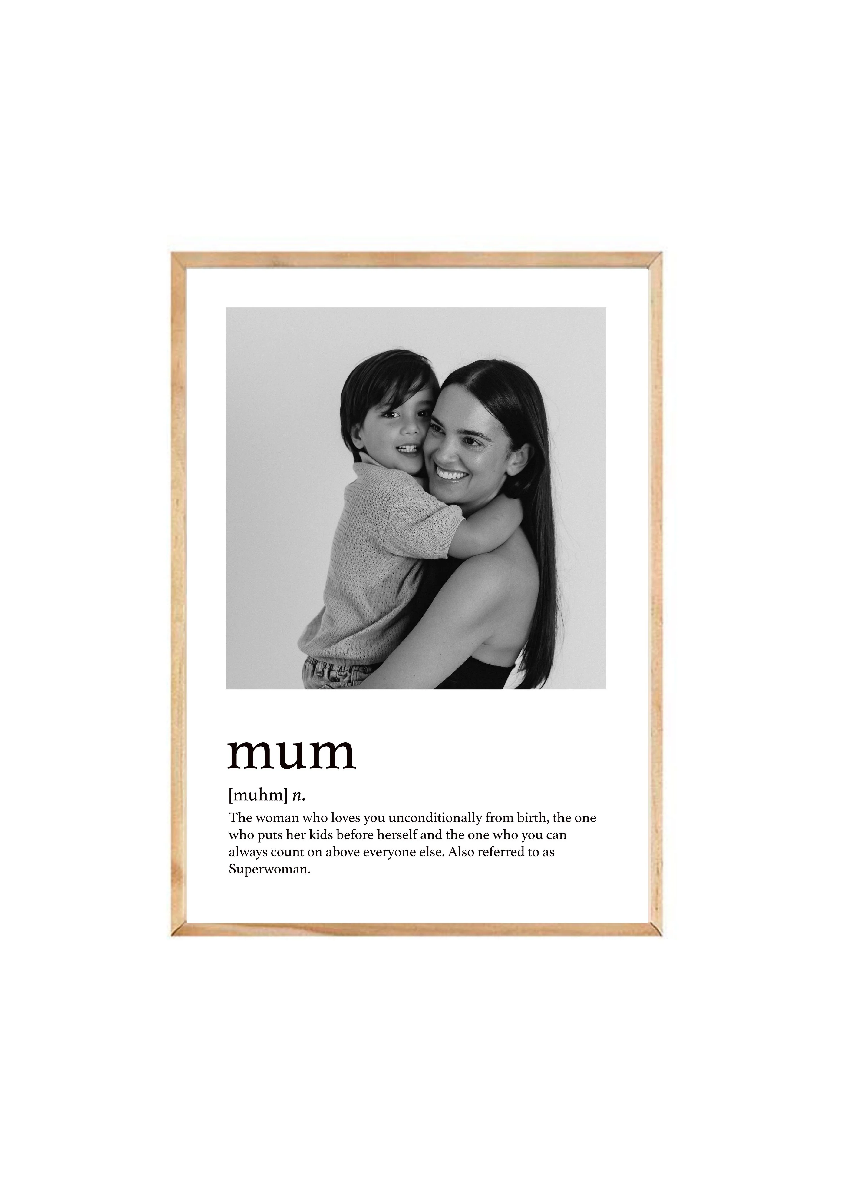 CUSTOM MUM DEFINITION PRINT - Image 13