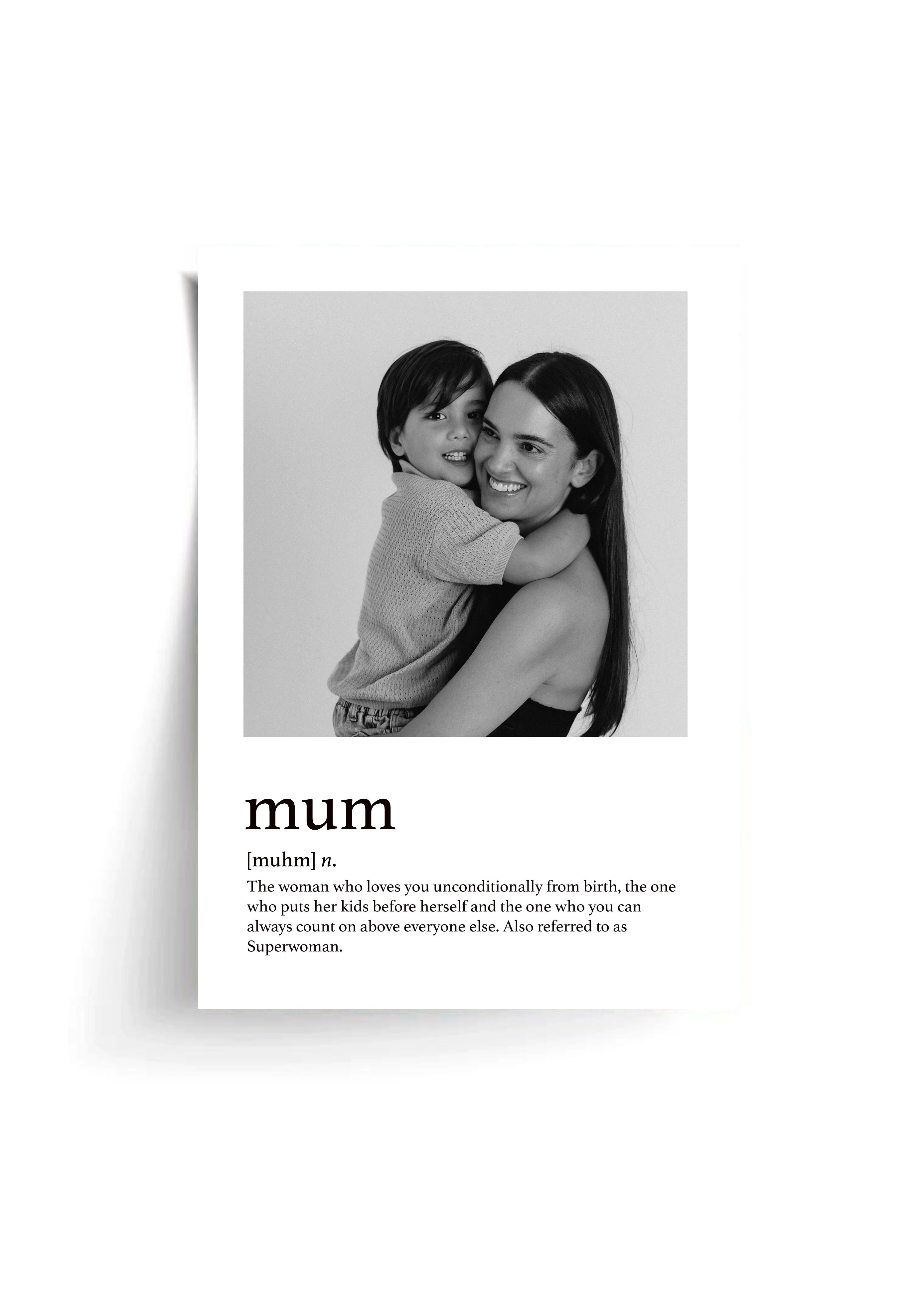 CUSTOM MUM DEFINITION PRINT - Image 14