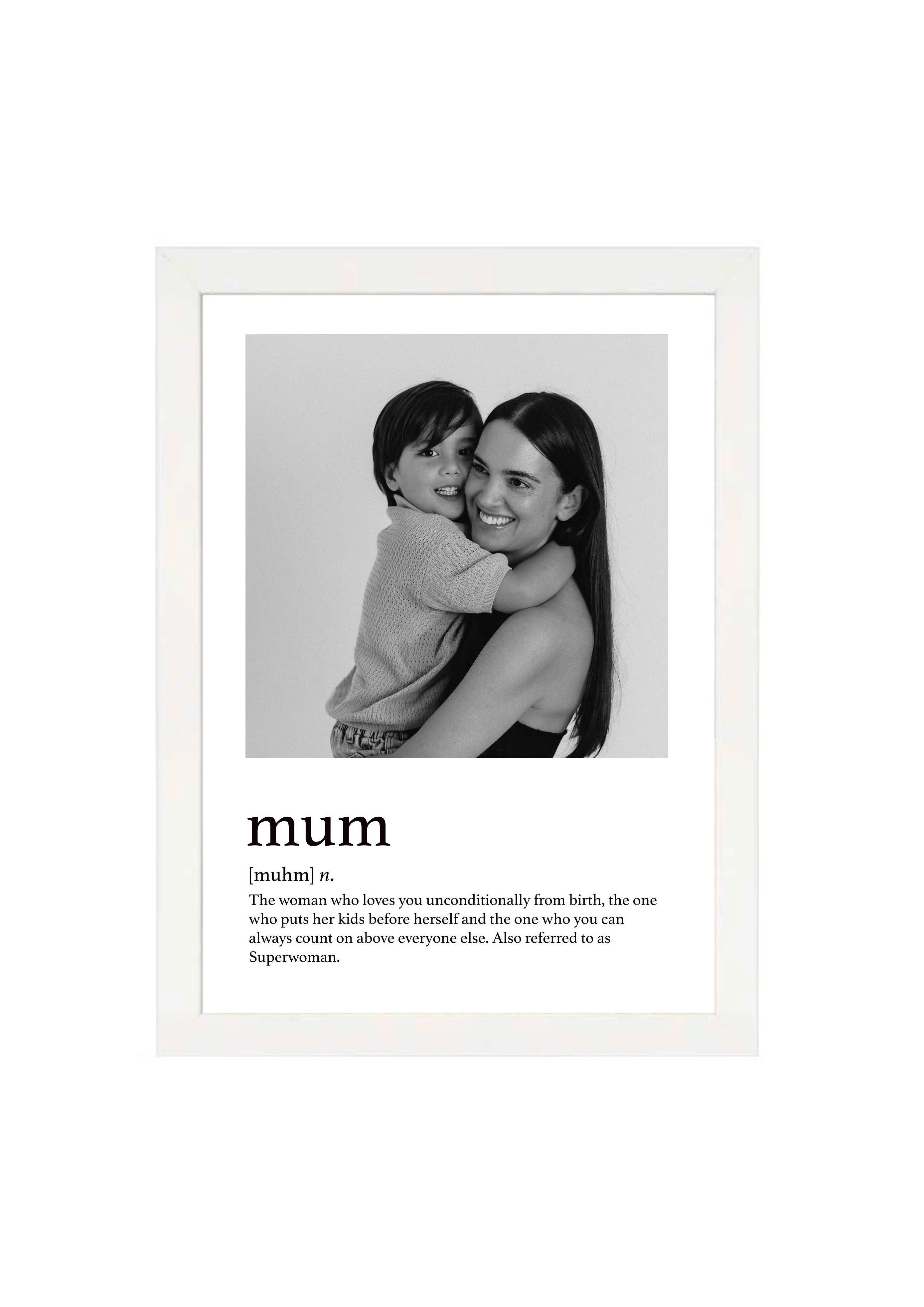 CUSTOM MUM DEFINITION PRINT - Image 3