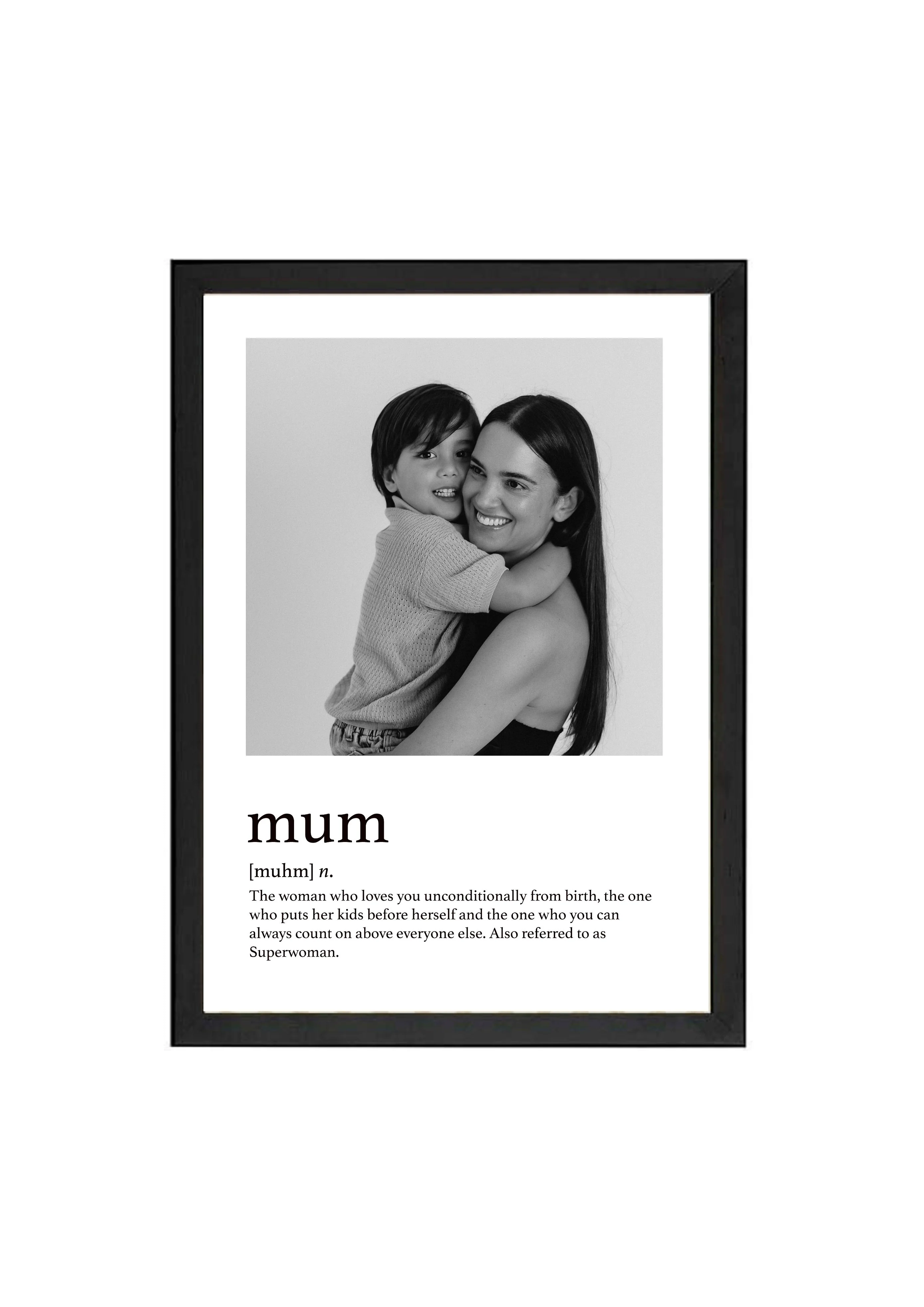 CUSTOM MUM DEFINITION PRINT - Image 5