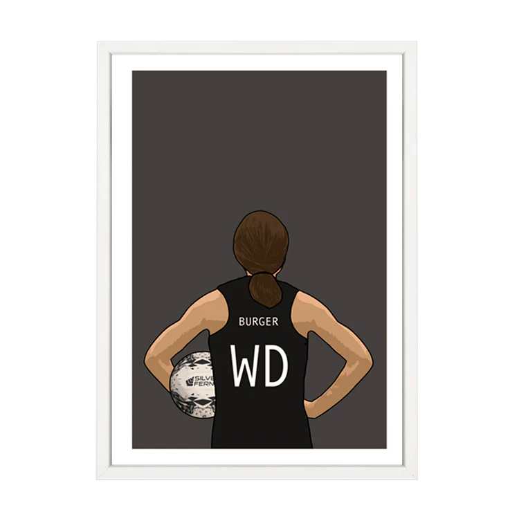 CUSTOM NETBALL PRINT - Image 10