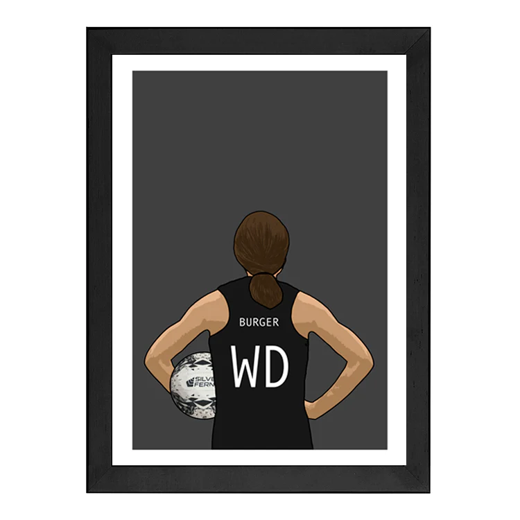 CUSTOM NETBALL PRINT - Image 13
