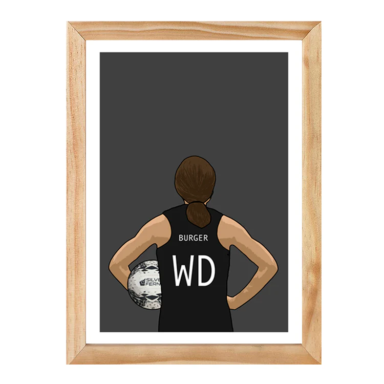 CUSTOM NETBALL PRINT - Image 14