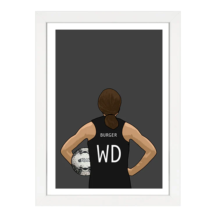 CUSTOM NETBALL PRINT - Image 15