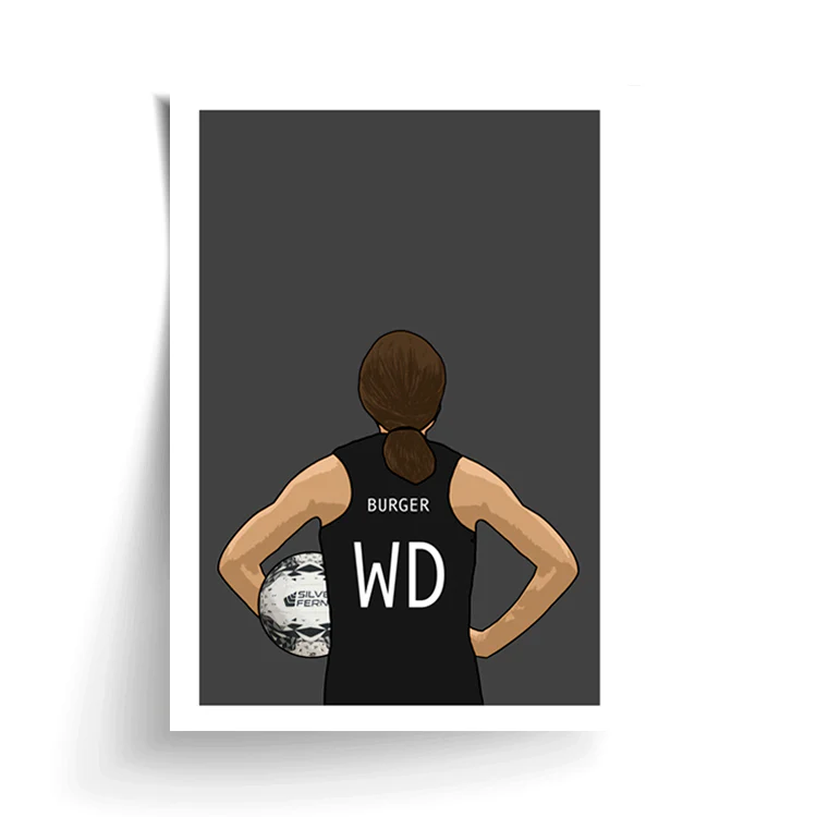 CUSTOM NETBALL PRINT - Image 16