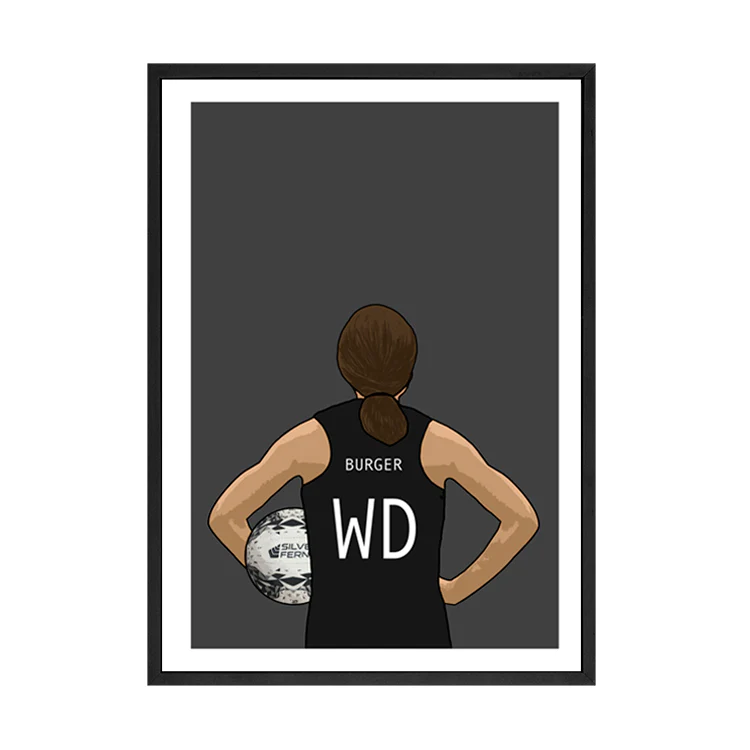 CUSTOM NETBALL PRINT - Image 5
