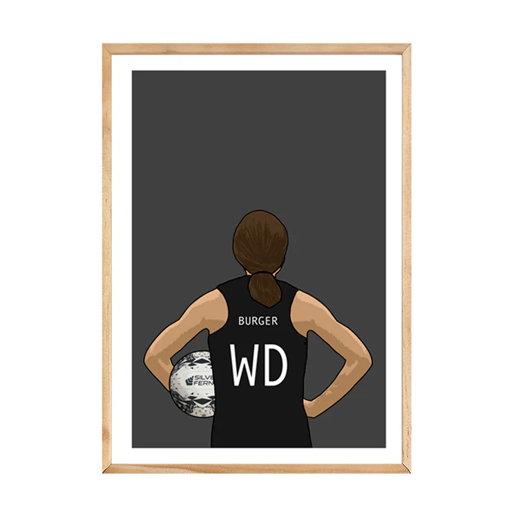 CUSTOM NETBALL PRINT - Image 6