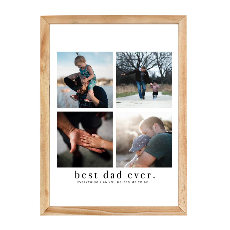 CUSTOM NEW FATHERS PRINT - Image 9