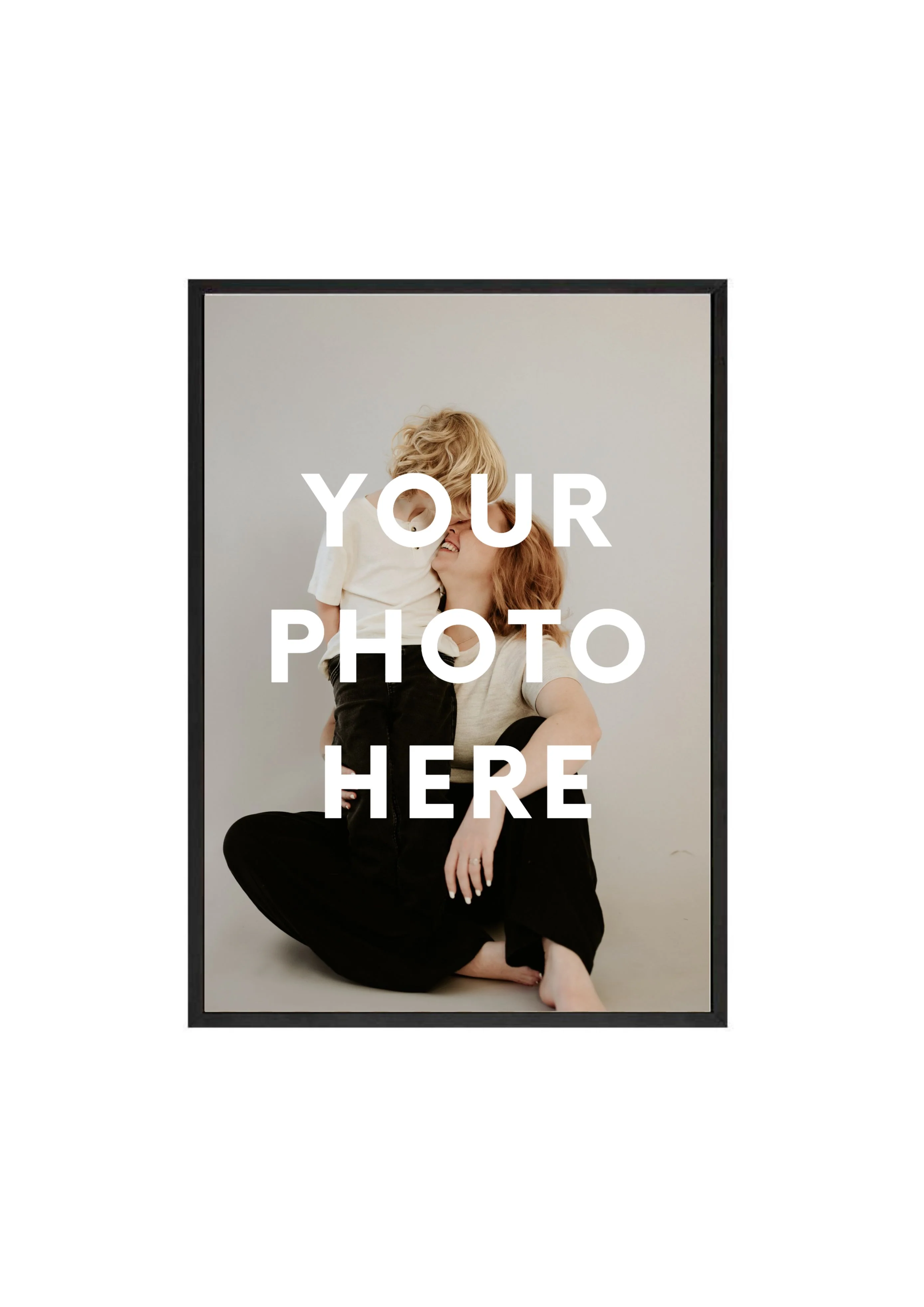 CUSTOM PERSONAL PHOTO AND FRAME - Image 4