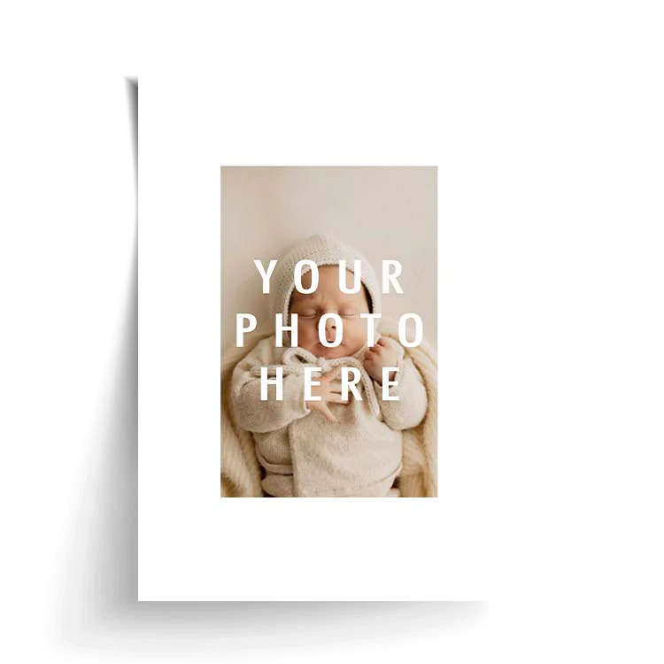 CUSTOM PERSONAL PHOTO WITH WIDE BORDER - Image 6
