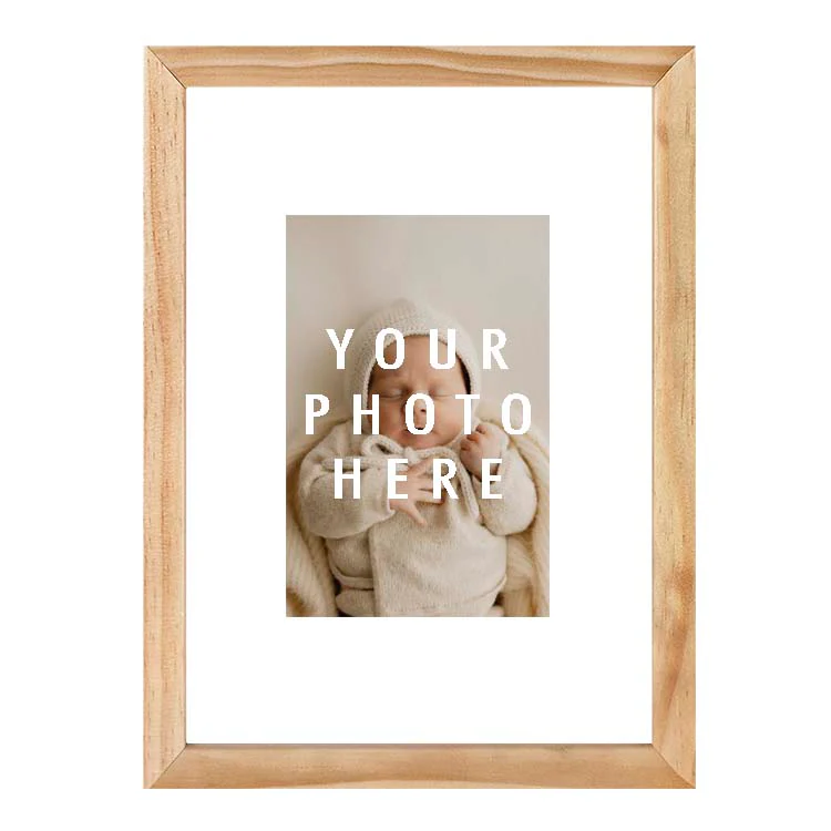 CUSTOM PERSONAL PHOTO WITH WIDE BORDER - Image 7