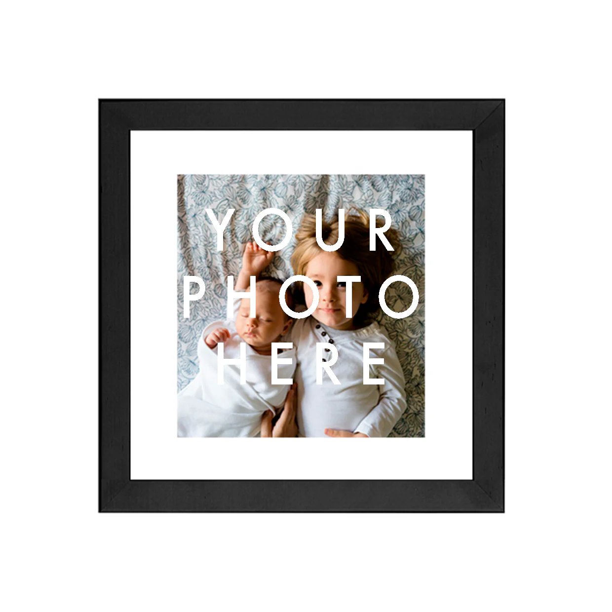 CUSTOM PERSONAL PHOTO AND SQUARE FRAME - Image 10
