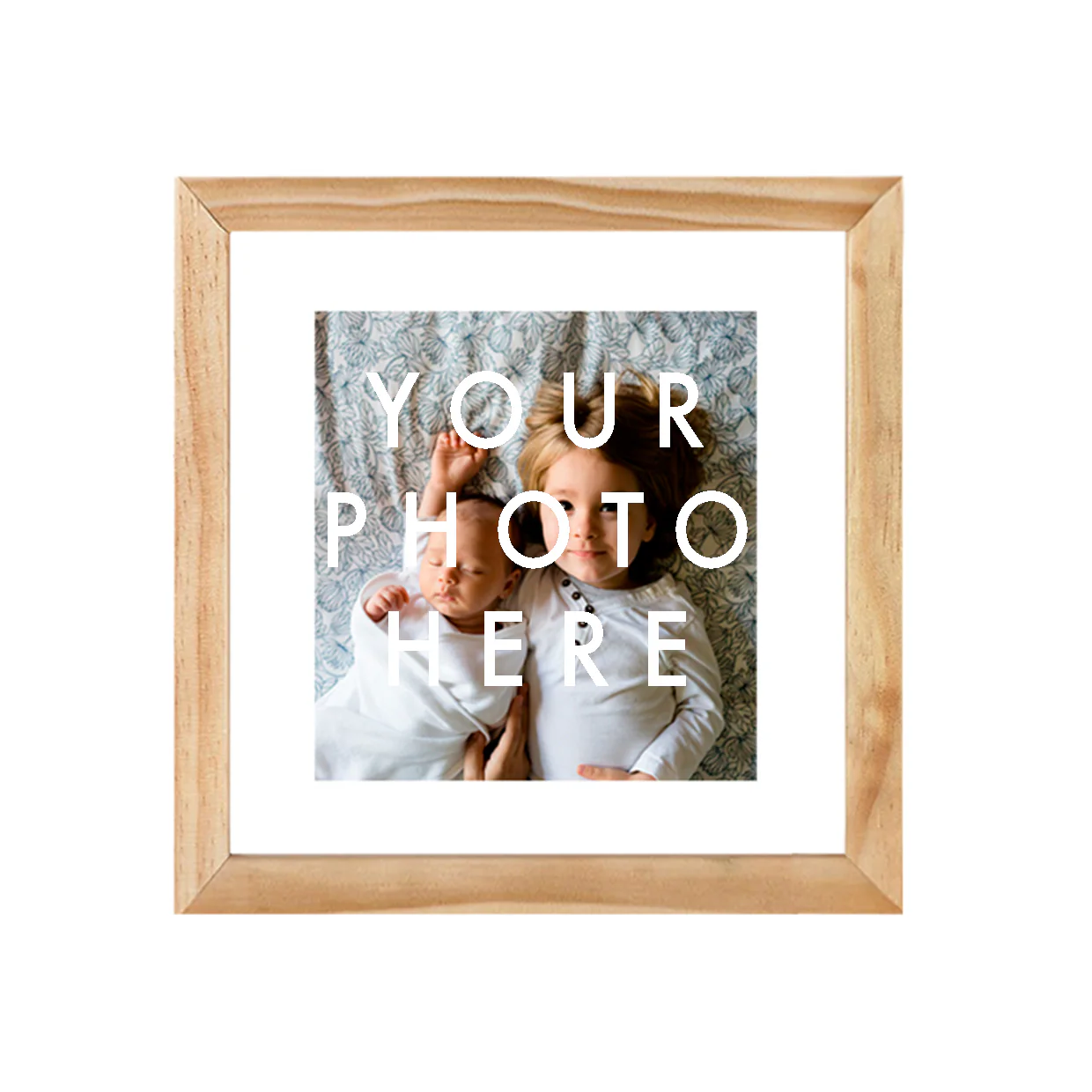 CUSTOM PERSONAL PHOTO AND SQUARE FRAME - Image 11
