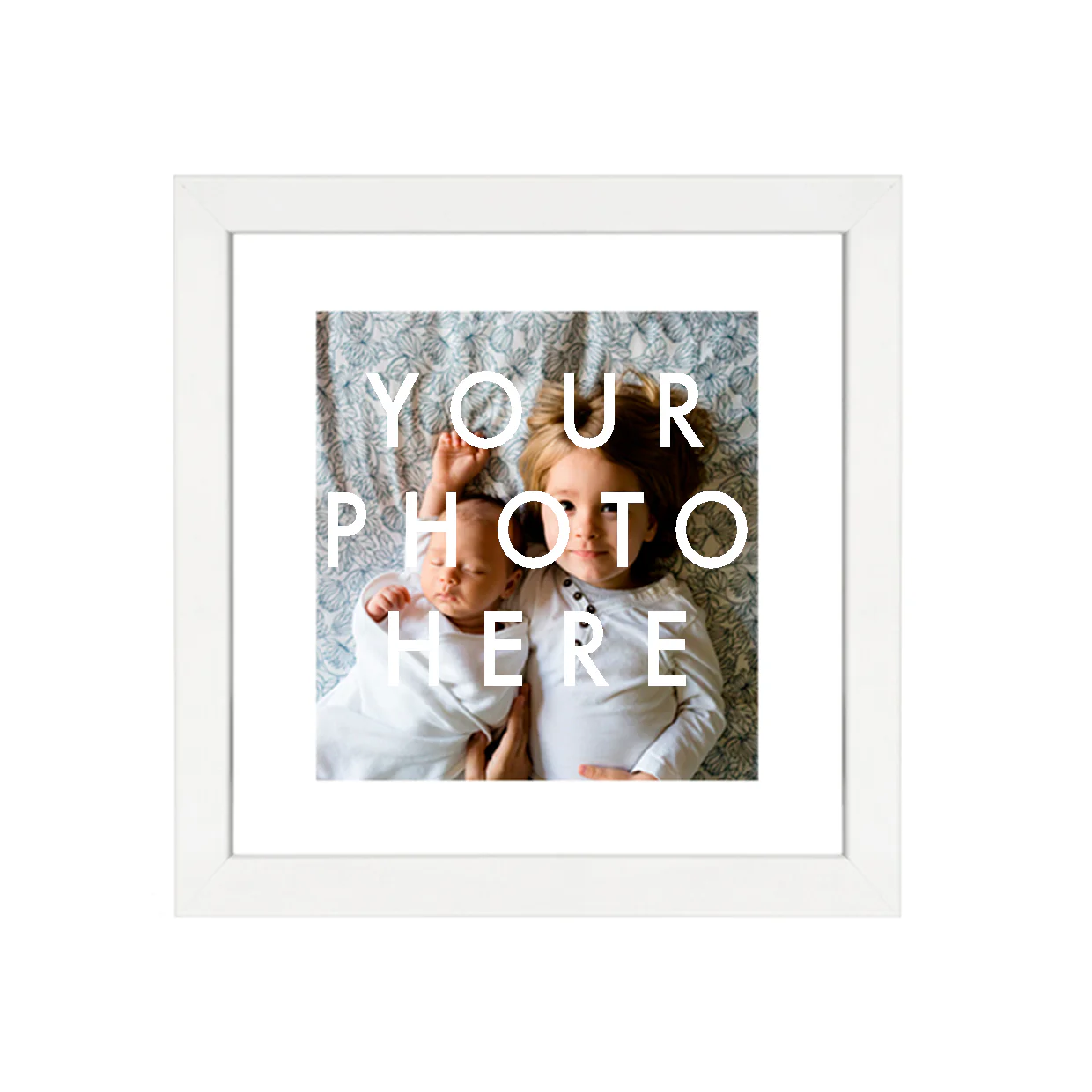 CUSTOM PERSONAL PHOTO AND SQUARE FRAME - Image 12