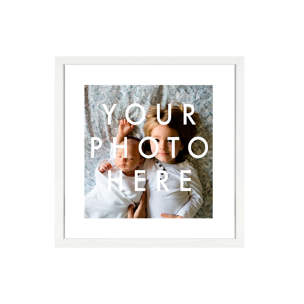CUSTOM PERSONAL PHOTO AND SQUARE FRAME - Image 5