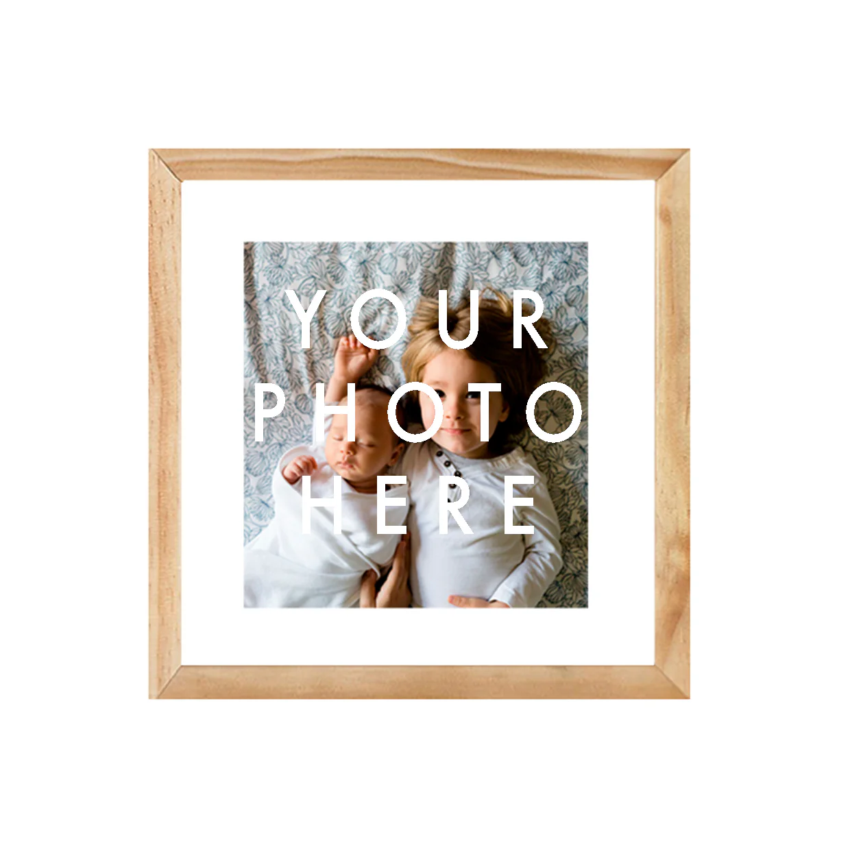 CUSTOM PERSONAL PHOTO AND SQUARE FRAME - Image 6