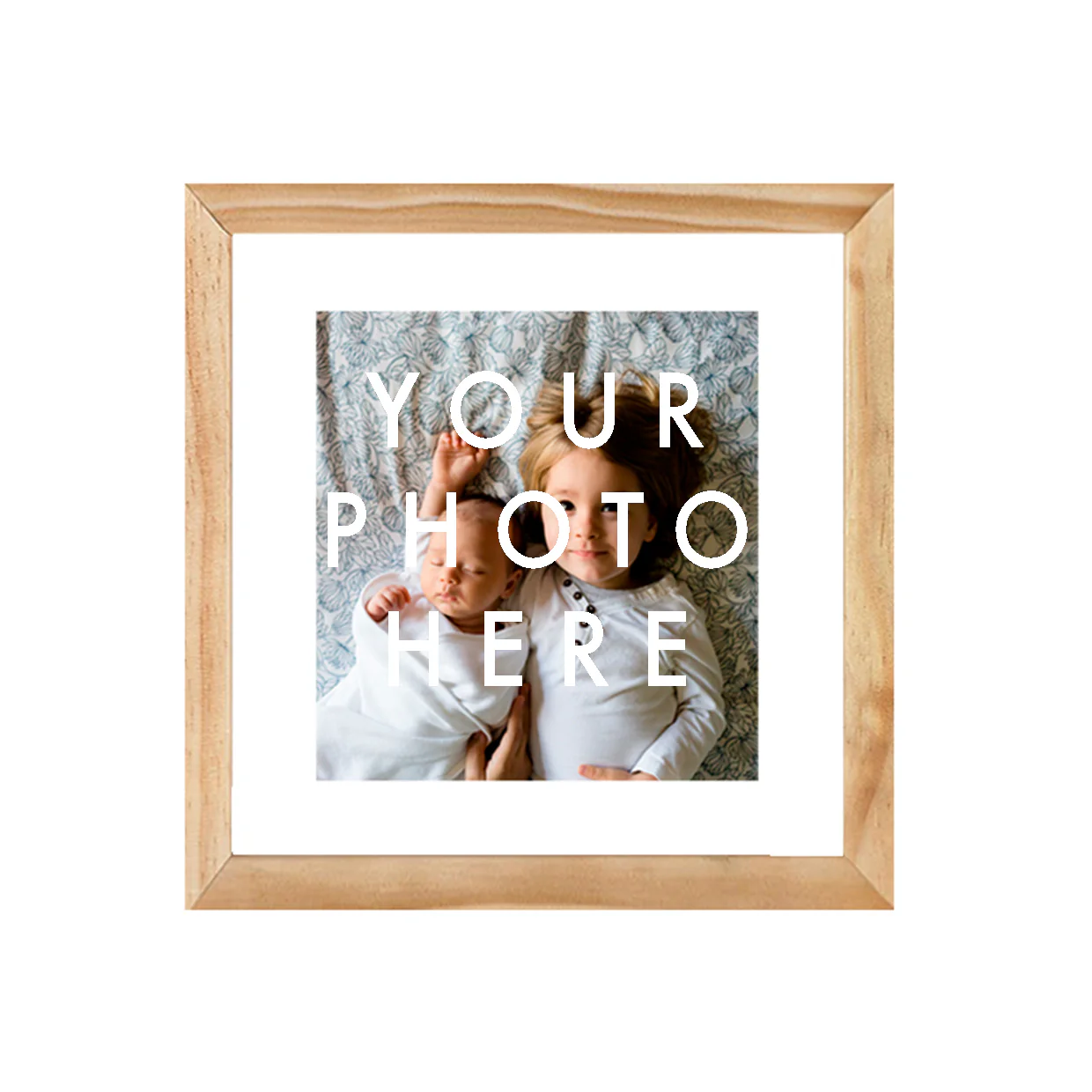CUSTOM PERSONAL PHOTO AND SQUARE FRAME - Image 9