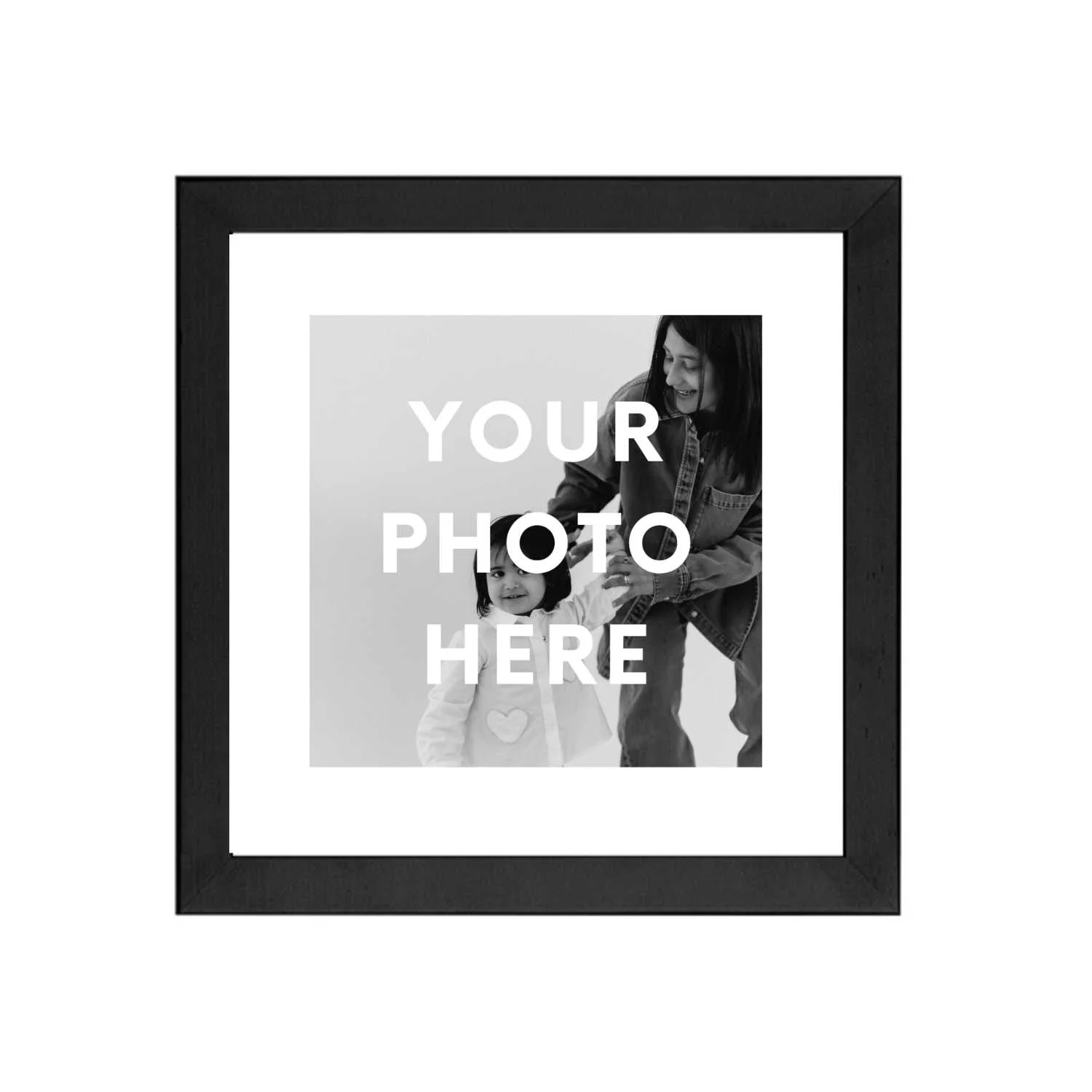 SQUARE CUSTOM PERSONAL PHOTO WITH WIDE BORDER - Image 10