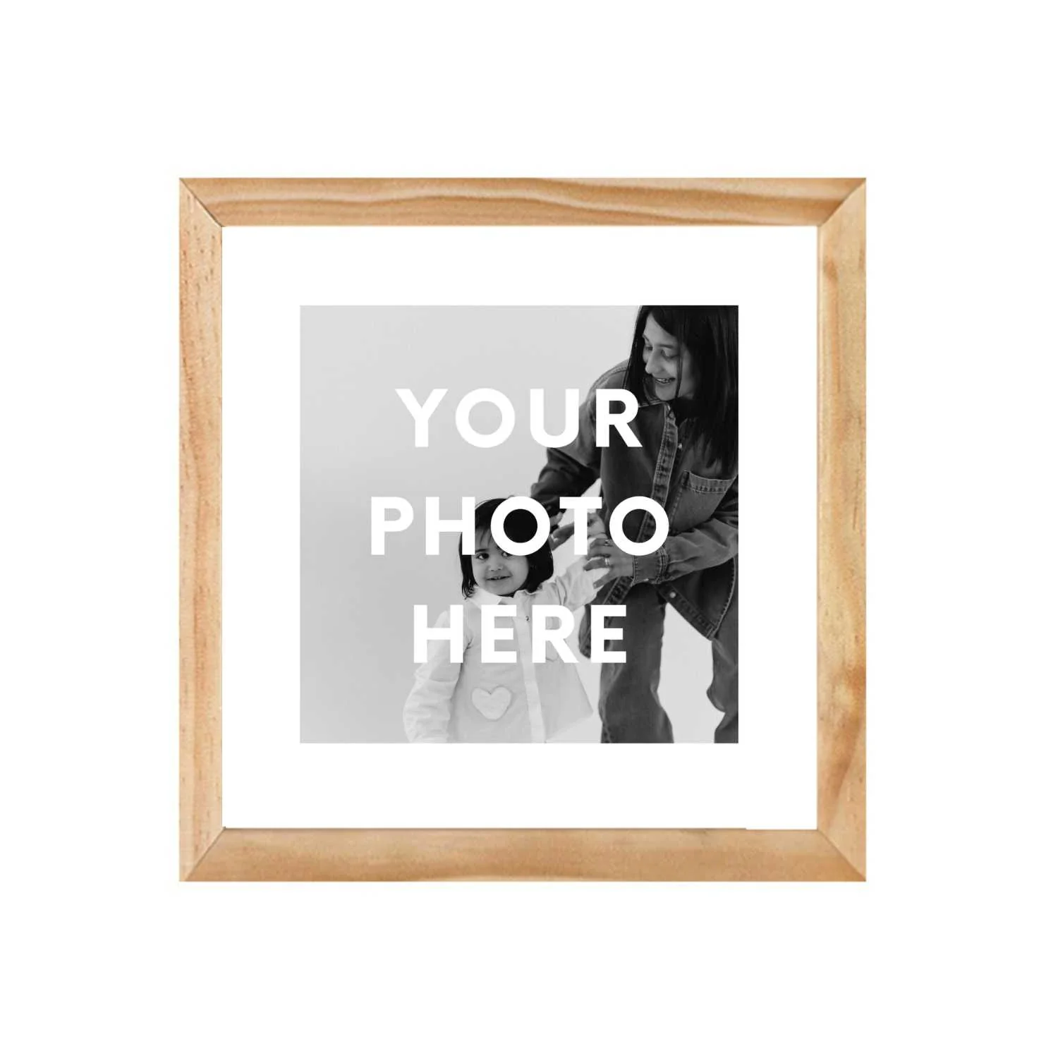 SQUARE CUSTOM PERSONAL PHOTO WITH WIDE BORDER - Image 12