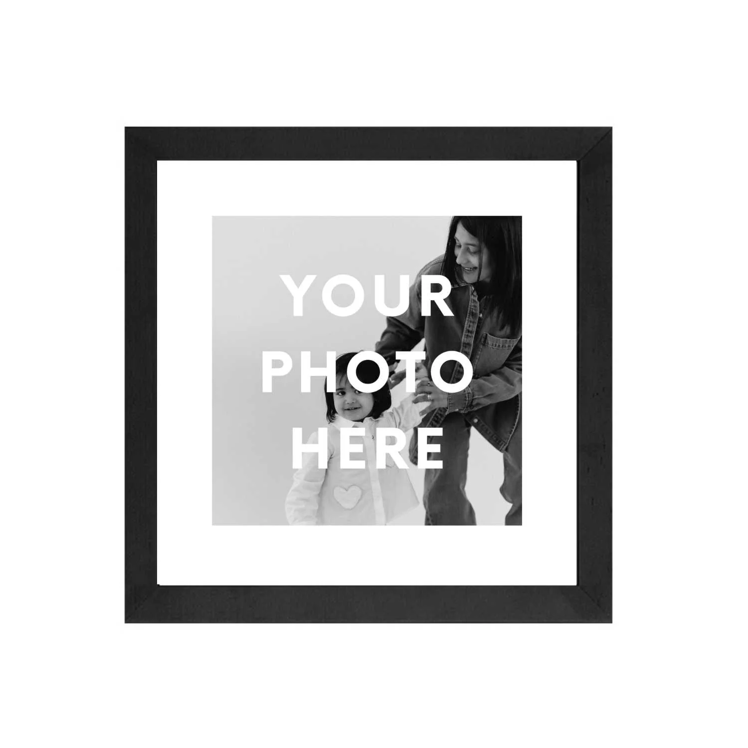 SQUARE CUSTOM PERSONAL PHOTO WITH WIDE BORDER - Image 13