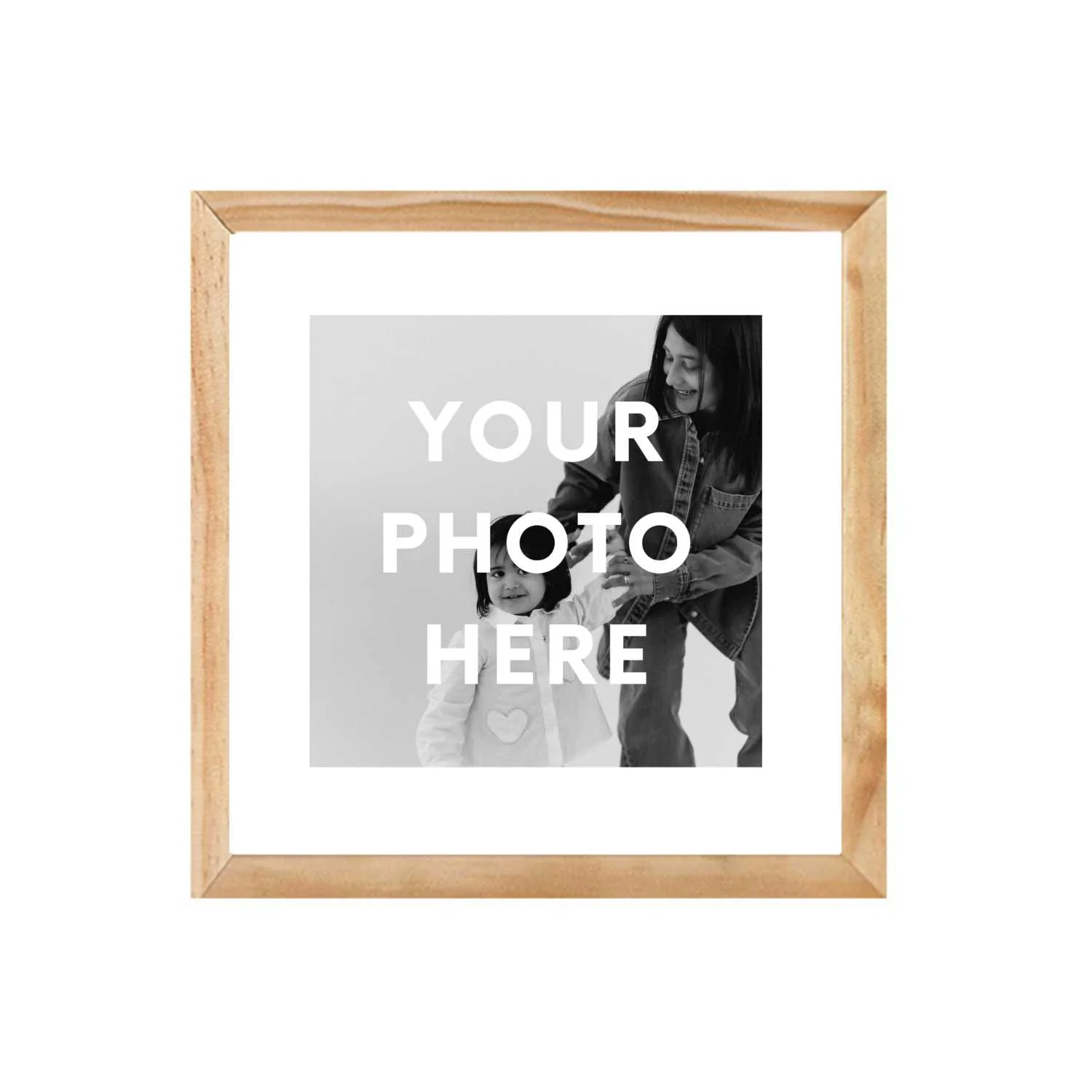 SQUARE CUSTOM PERSONAL PHOTO WITH WIDE BORDER - Image 15