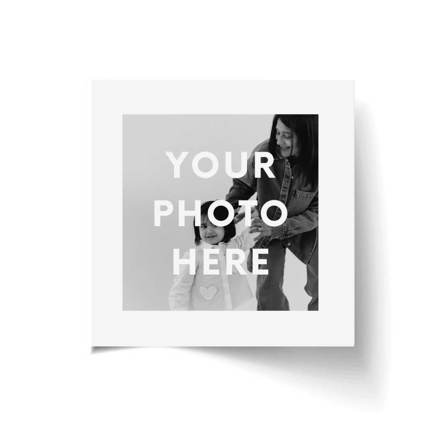 SQUARE CUSTOM PERSONAL PHOTO WITH WIDE BORDER - Image 3