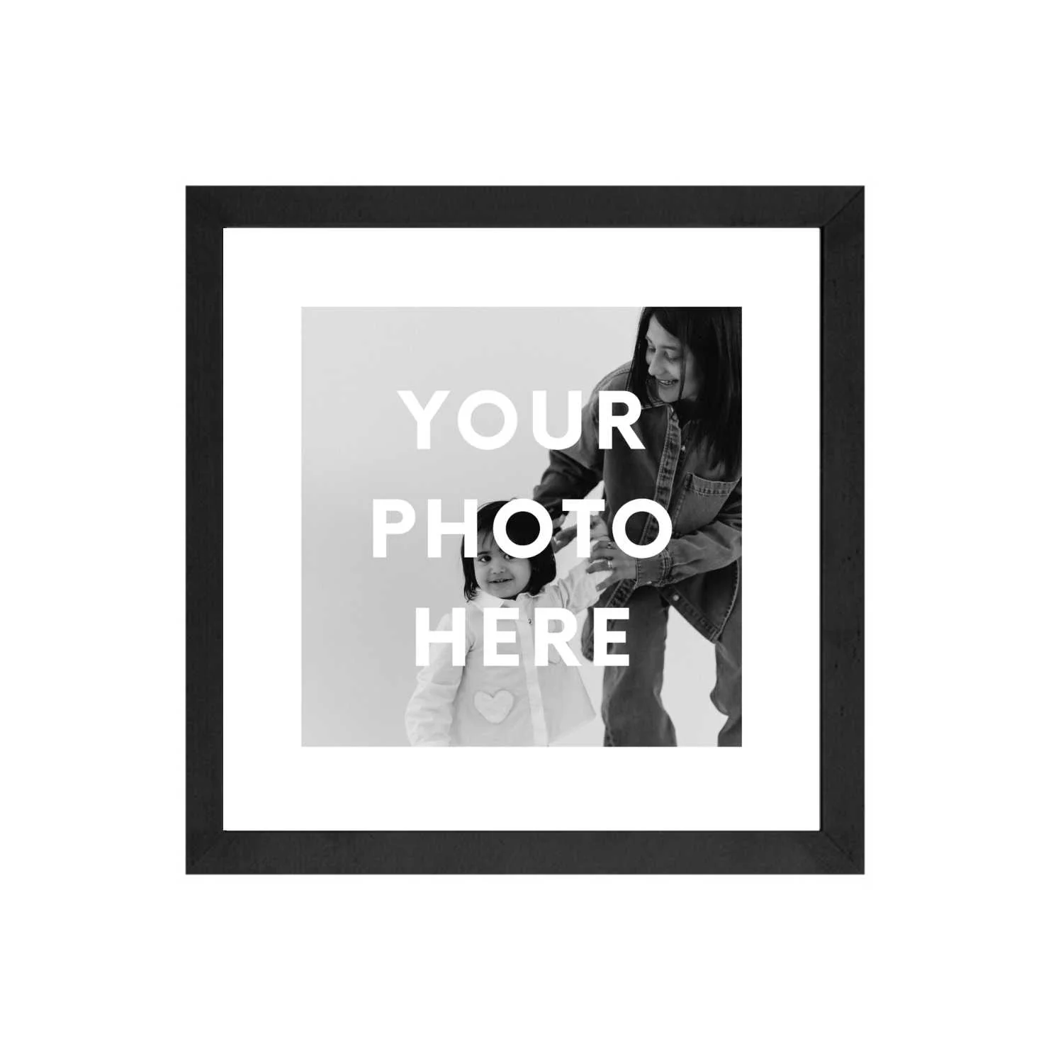 SQUARE CUSTOM PERSONAL PHOTO WITH WIDE BORDER - Image 4