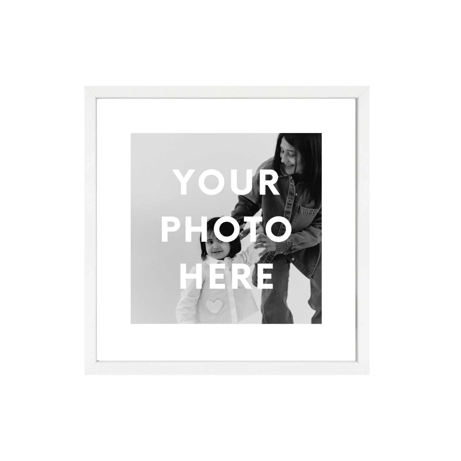 SQUARE CUSTOM PERSONAL PHOTO WITH WIDE BORDER - Image 5