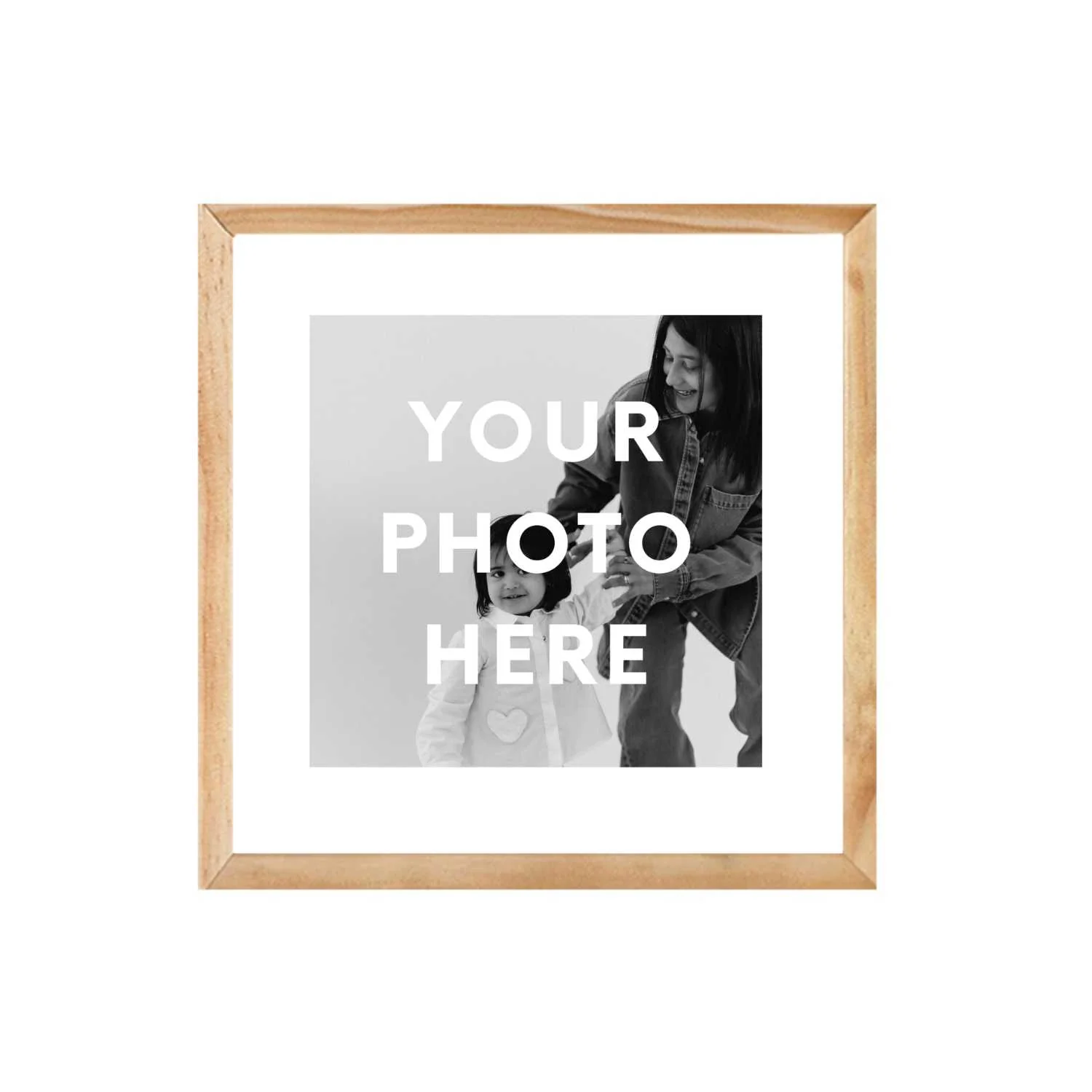 SQUARE CUSTOM PERSONAL PHOTO WITH WIDE BORDER - Image 6
