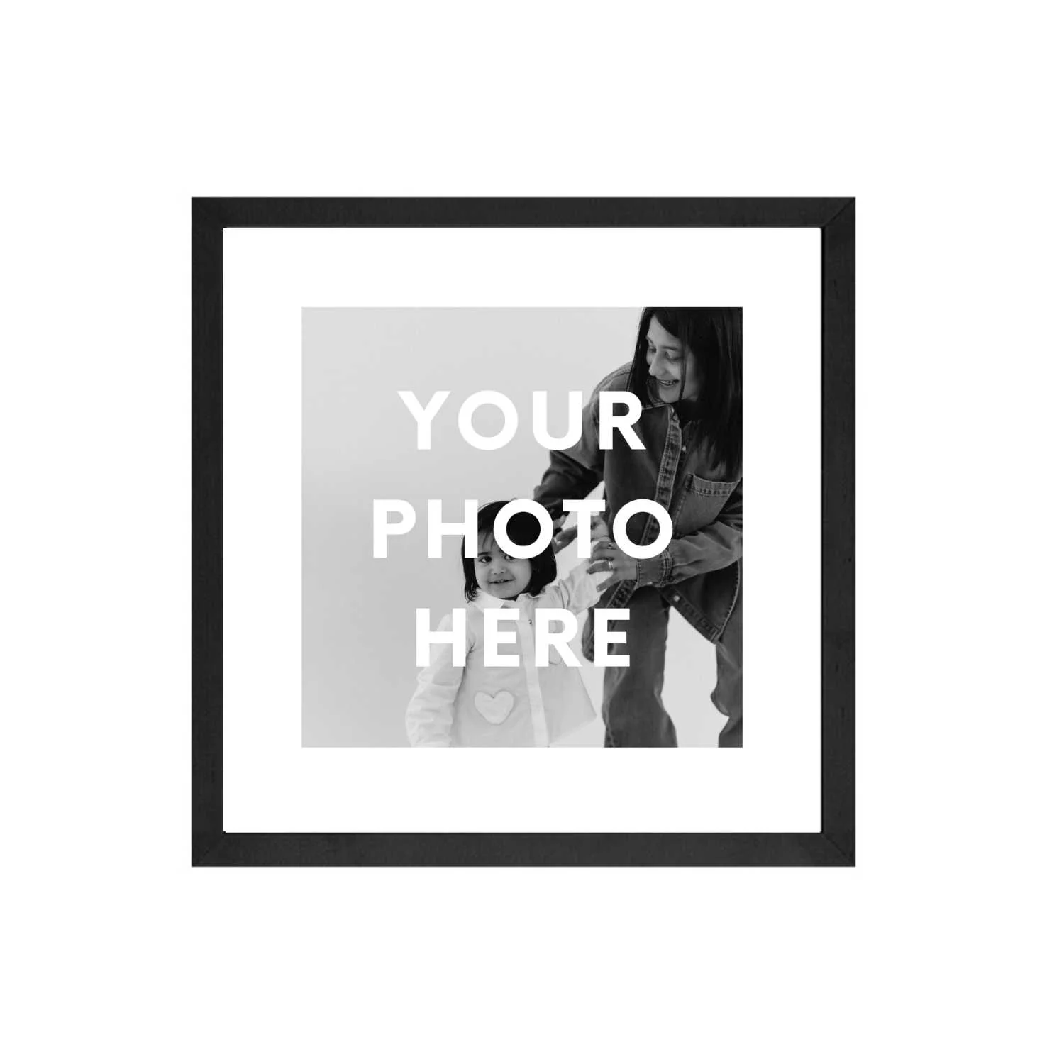 SQUARE CUSTOM PERSONAL PHOTO WITH WIDE BORDER - Image 7
