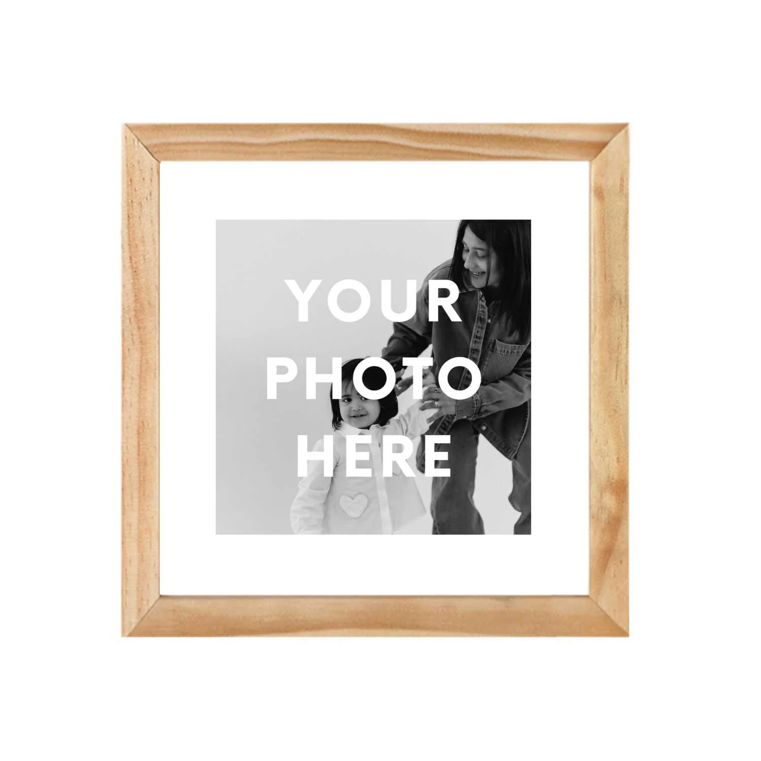 SQUARE CUSTOM PERSONAL PHOTO WITH WIDE BORDER - Image 9