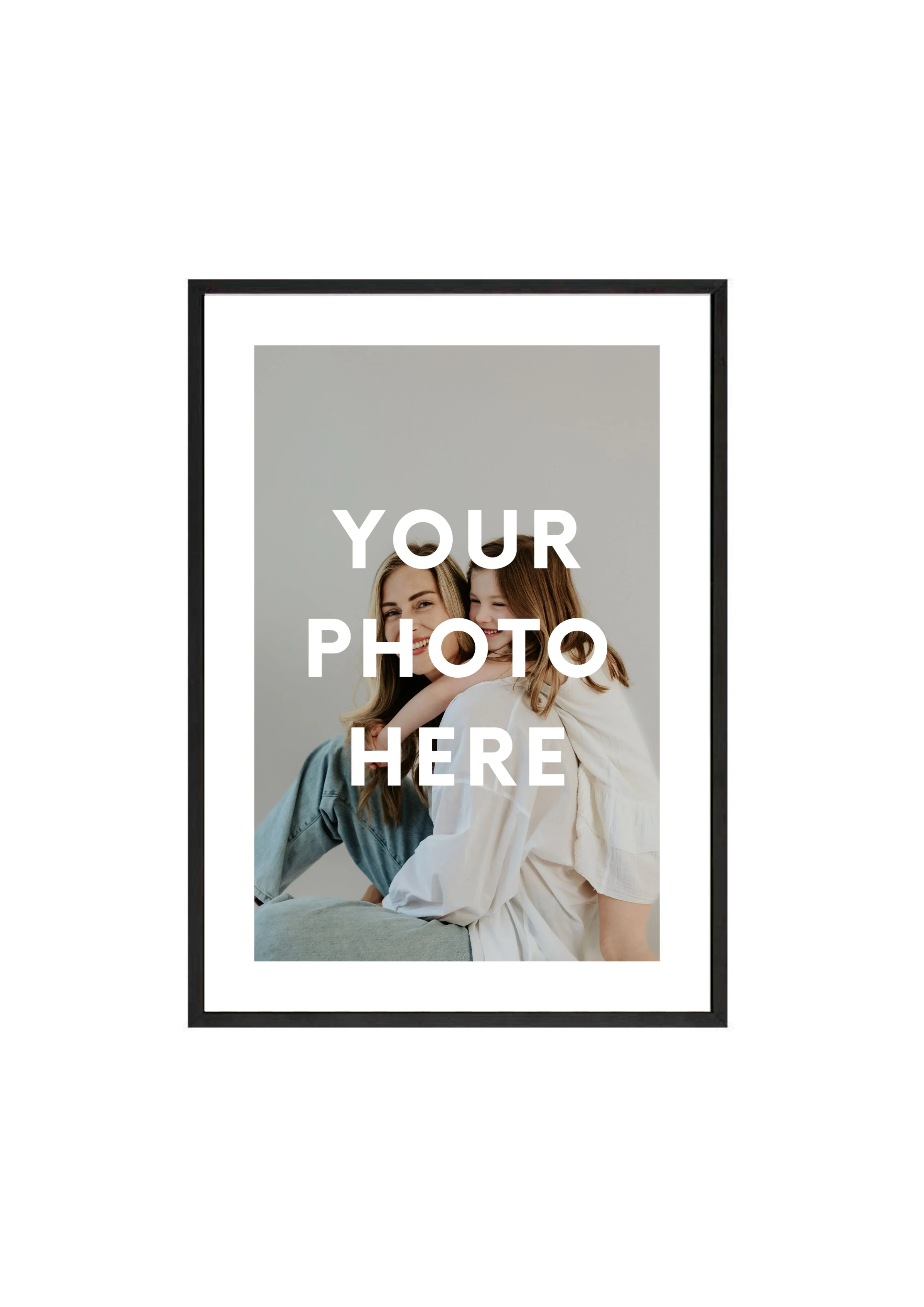 CUSTOM PERSONAL PHOTO AND FRAME WITH BORDER - Image 11