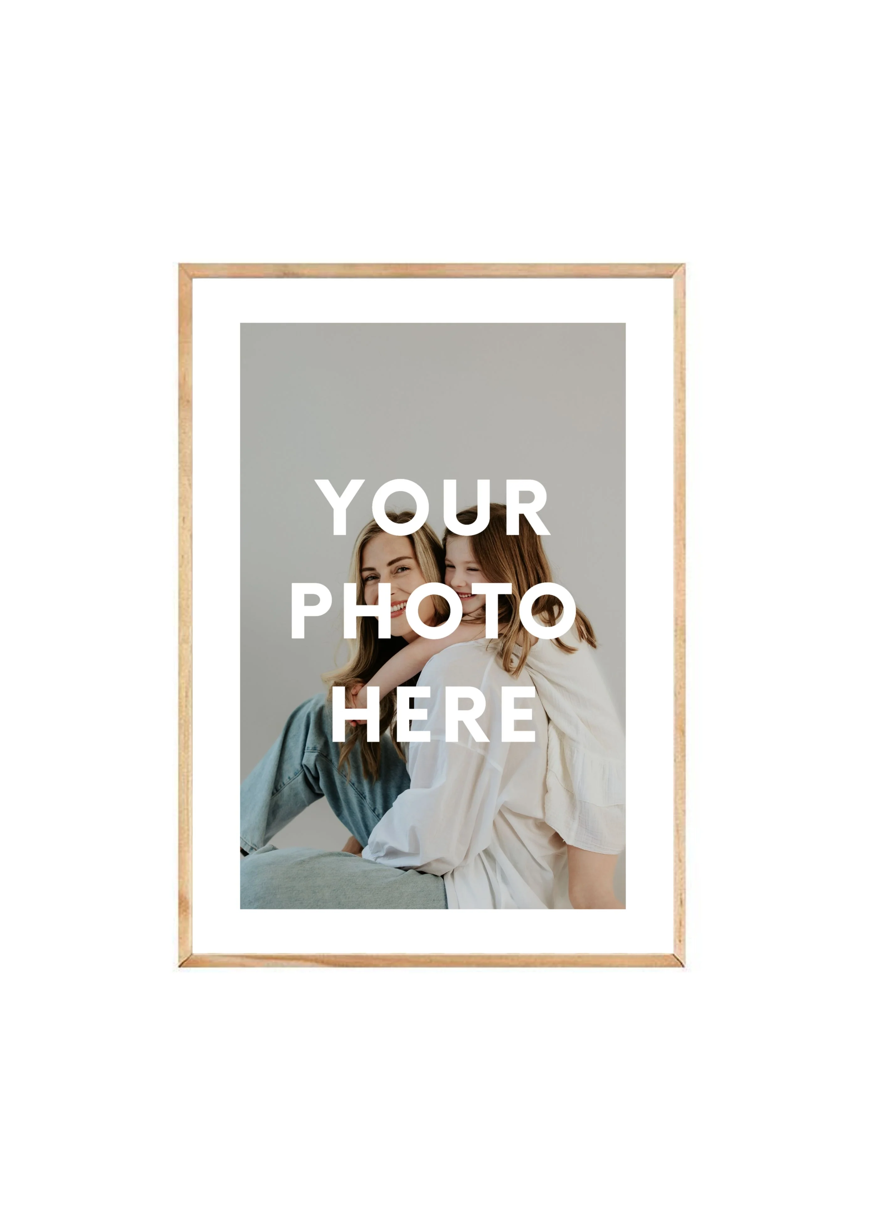 CUSTOM PERSONAL PHOTO AND FRAME WITH BORDER - Image 12