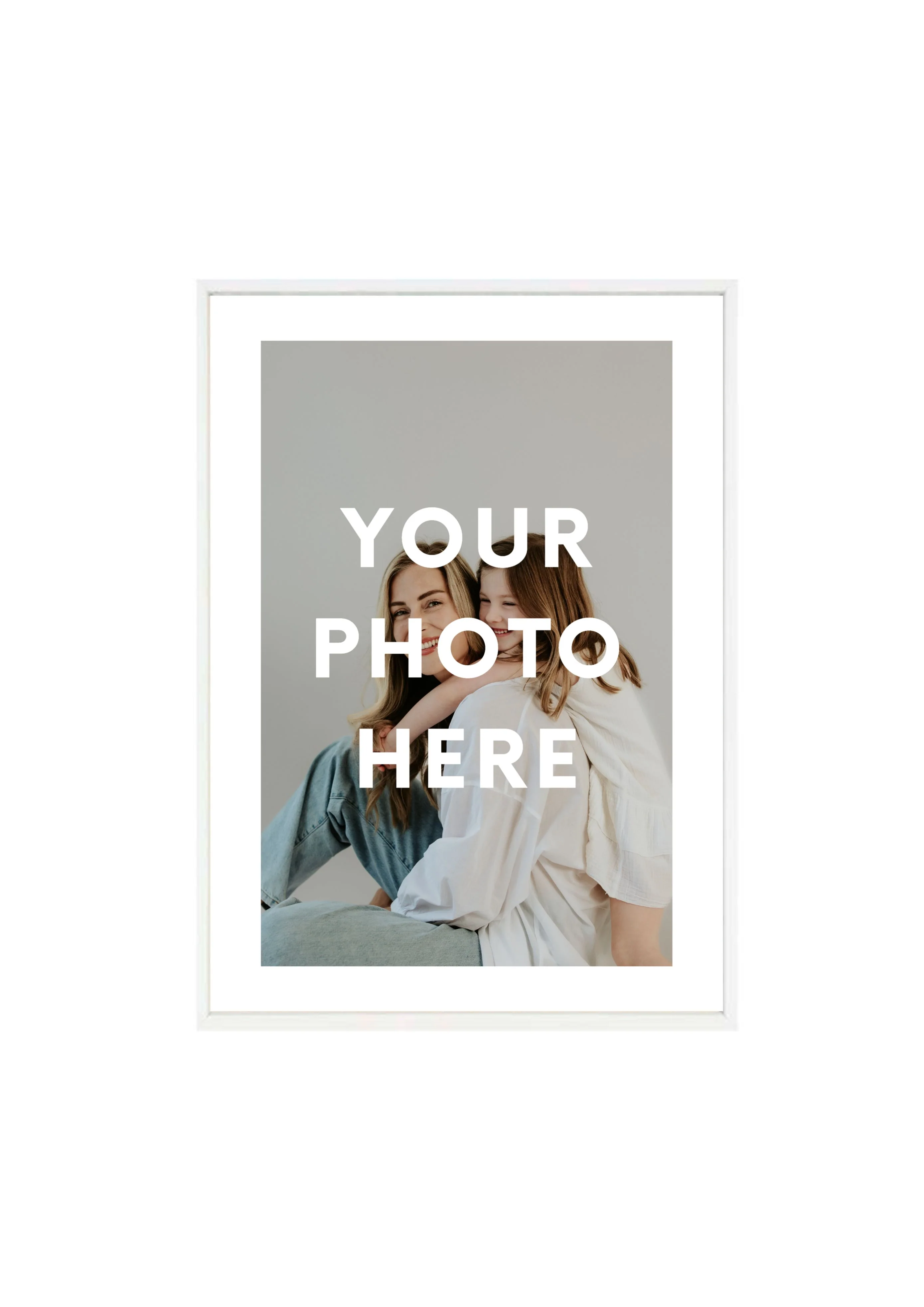 CUSTOM PERSONAL PHOTO AND FRAME WITH BORDER - Image 16