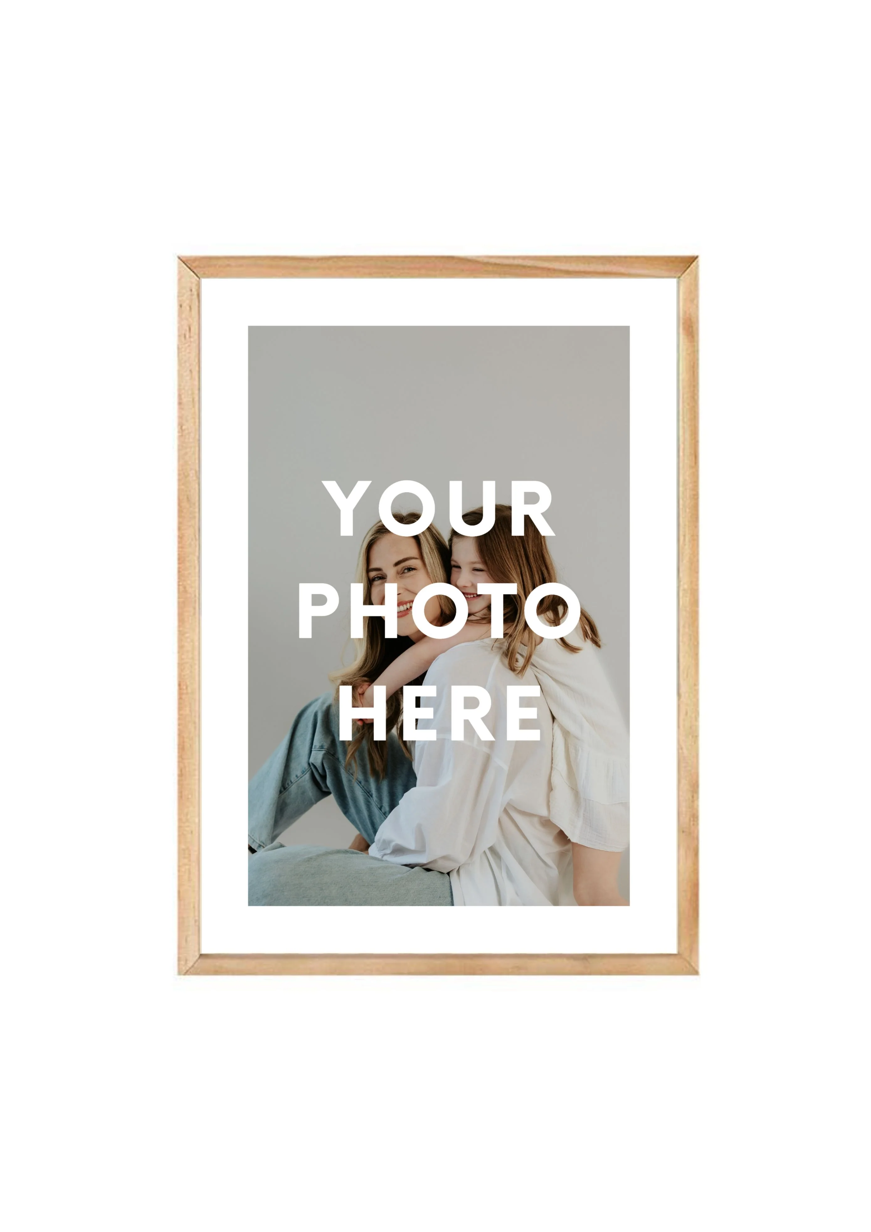 CUSTOM PERSONAL PHOTO AND FRAME WITH BORDER - Image 18