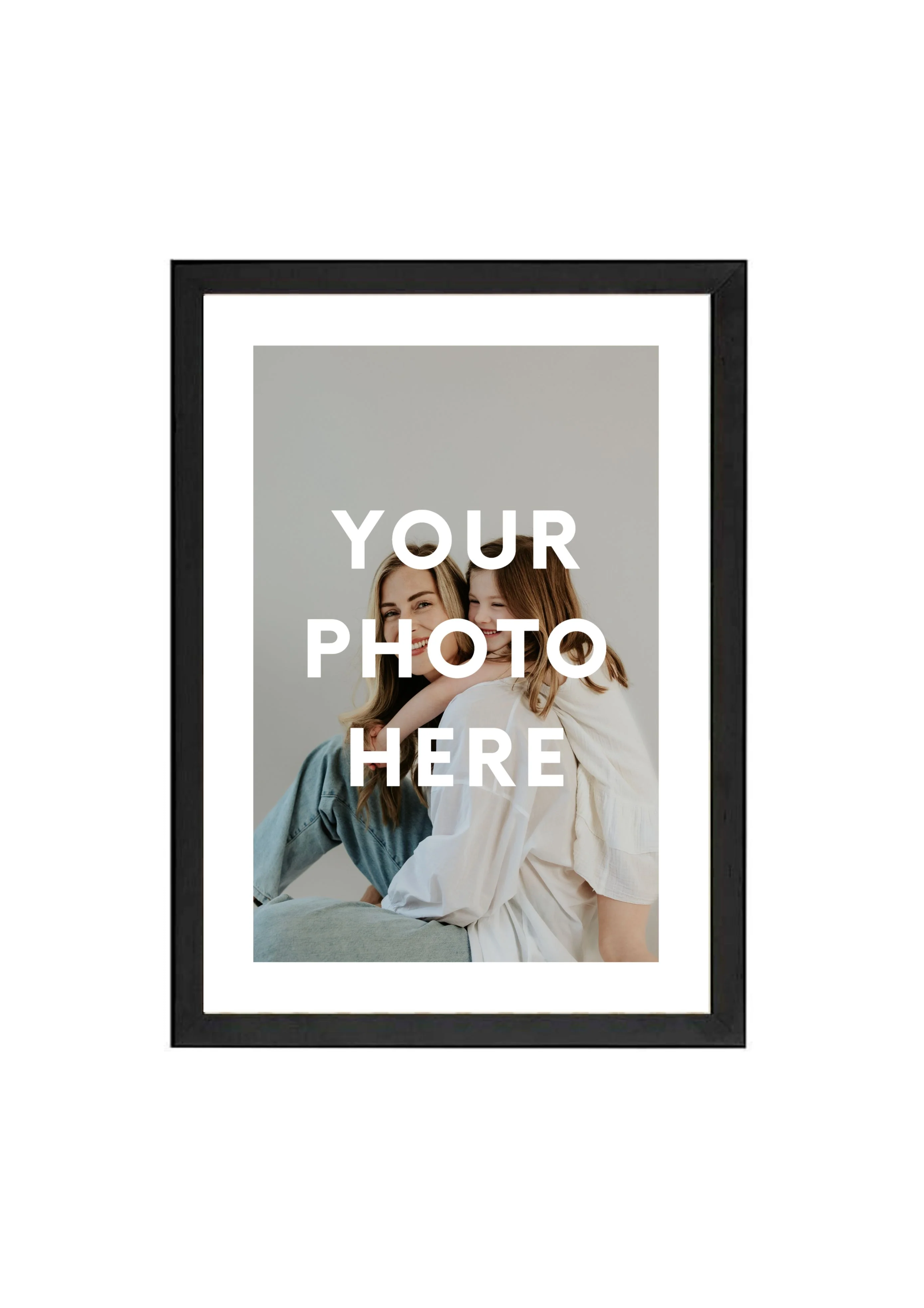CUSTOM PERSONAL PHOTO AND FRAME WITH BORDER - Image 20