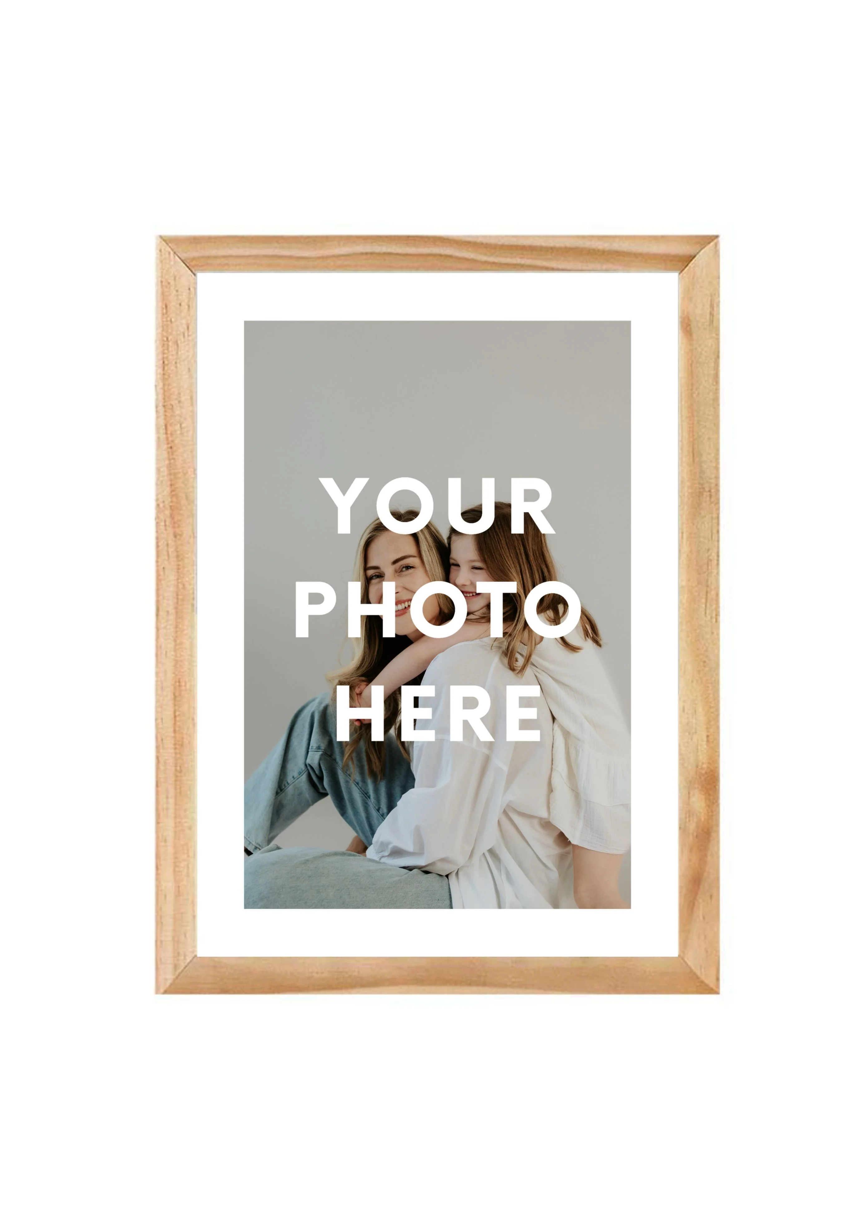 CUSTOM PERSONAL PHOTO AND FRAME WITH BORDER - Image 24