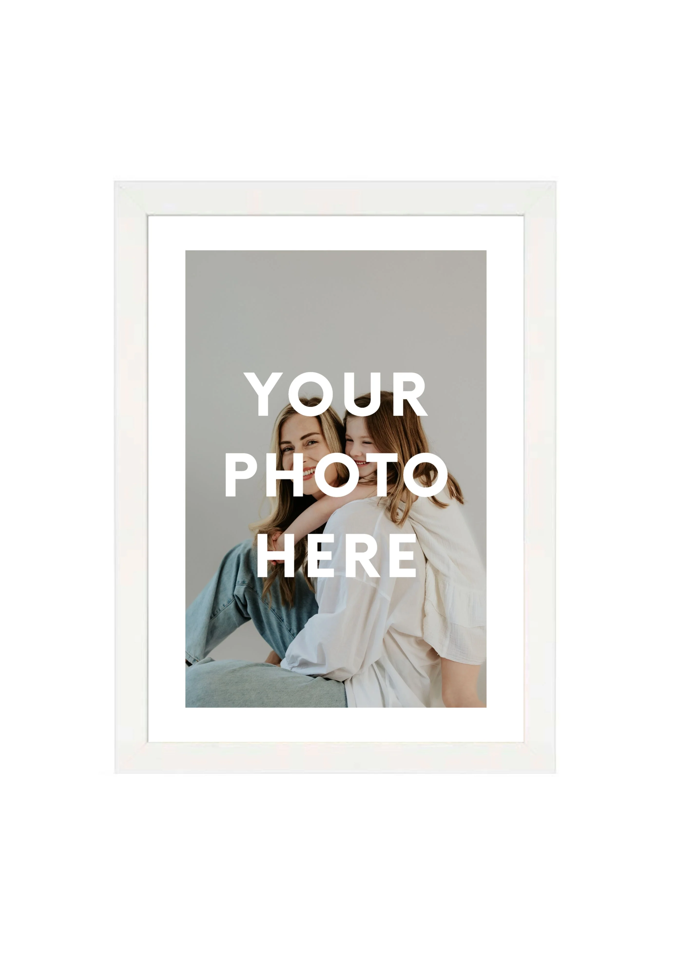 CUSTOM PERSONAL PHOTO AND FRAME WITH BORDER - Image 25