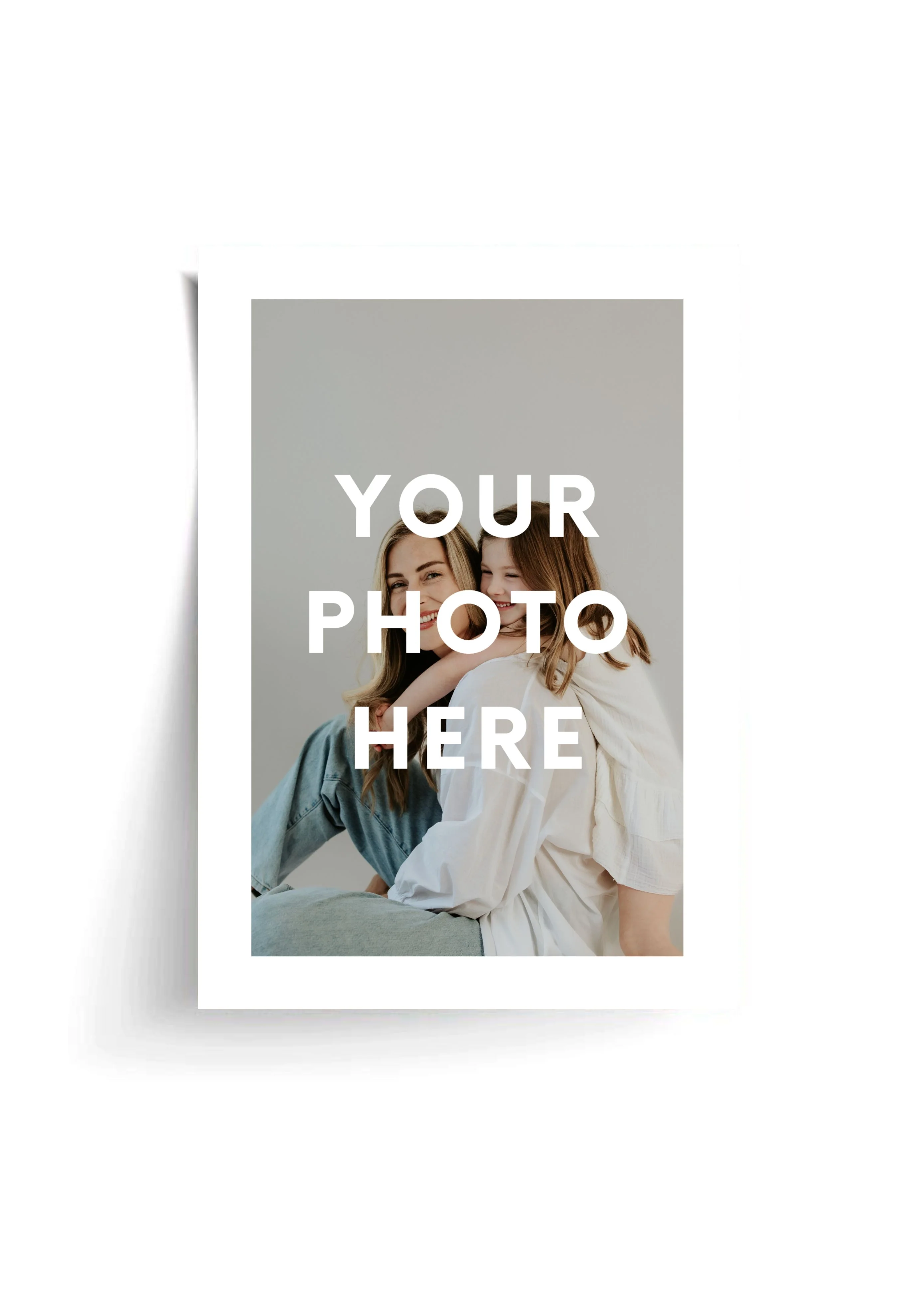 CUSTOM PERSONAL PHOTO AND FRAME WITH BORDER - Image 26
