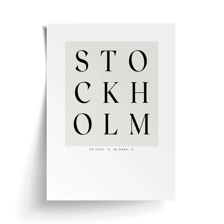 CUSTOM PLACE NAME PRINT - Image 16