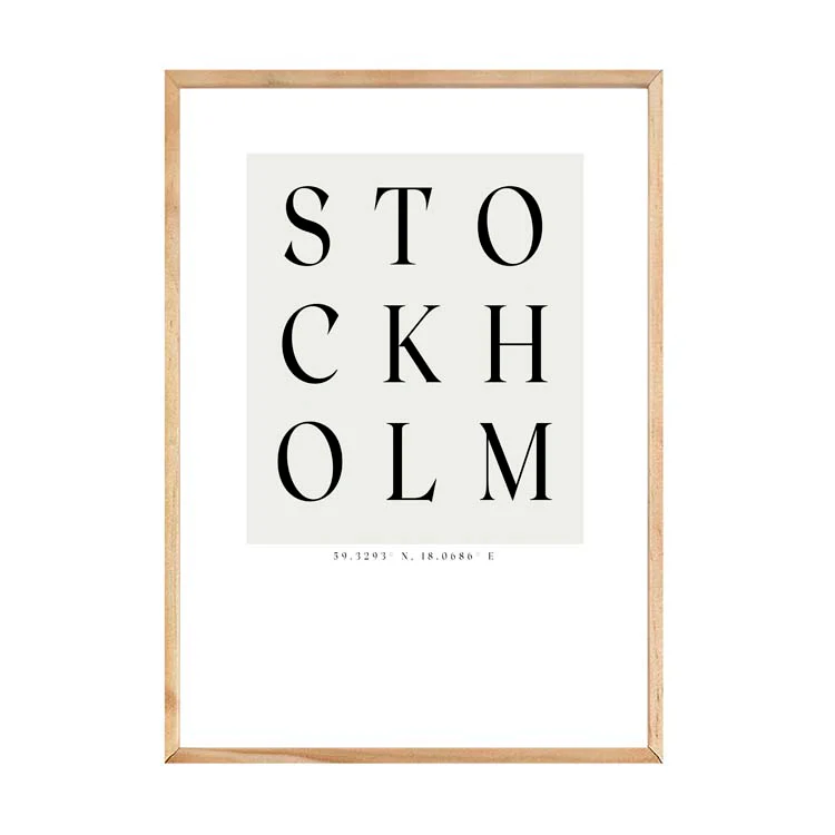 CUSTOM PLACE NAME PRINT - Image 6
