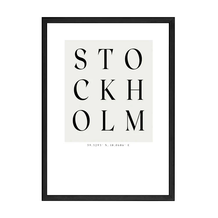 CUSTOM PLACE NAME PRINT - Image 8